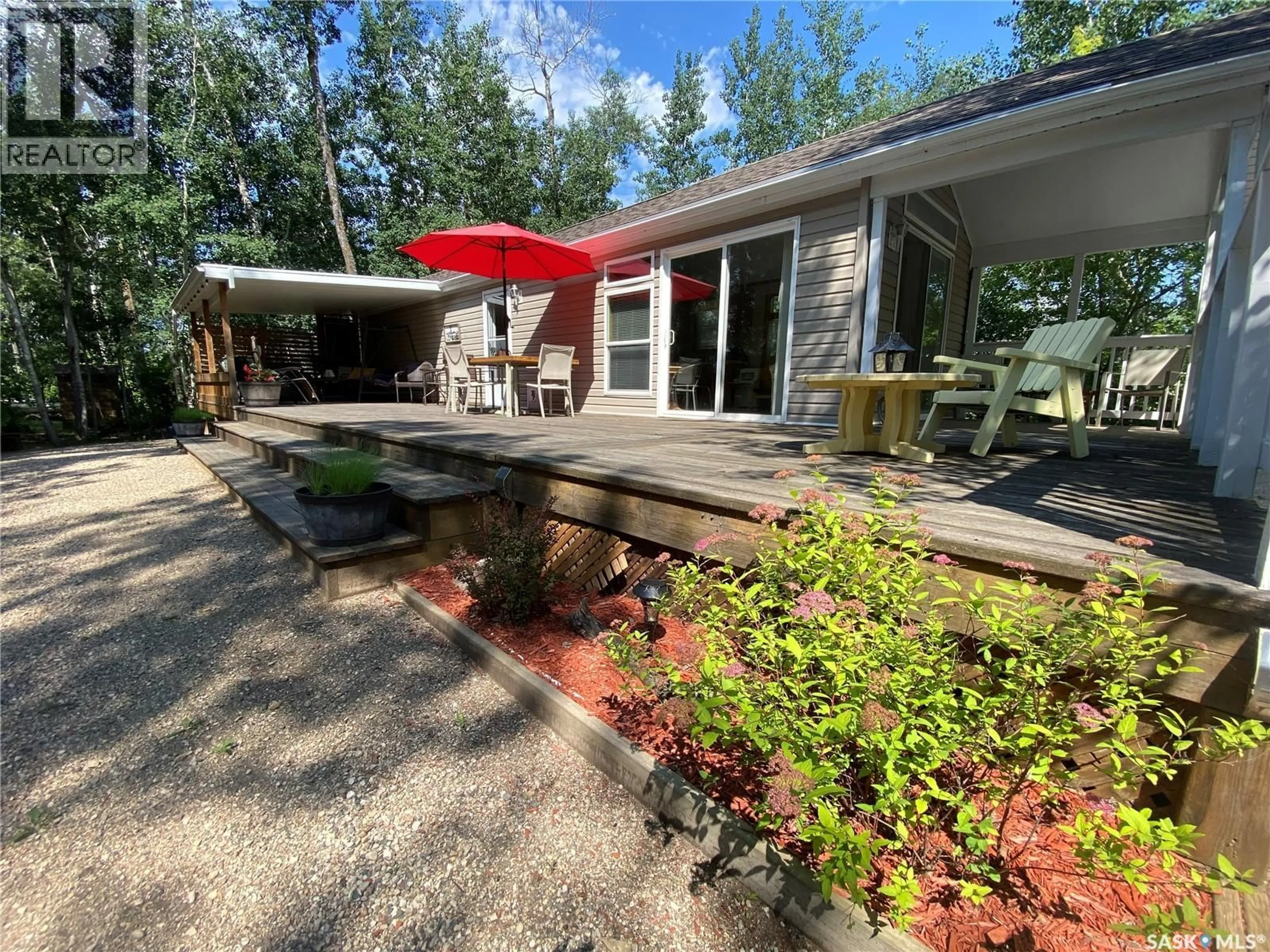 Patio, unknown for 25-26 EUGENE DRIVE, Good Spirit Lake Saskatchewan S0A0A0
