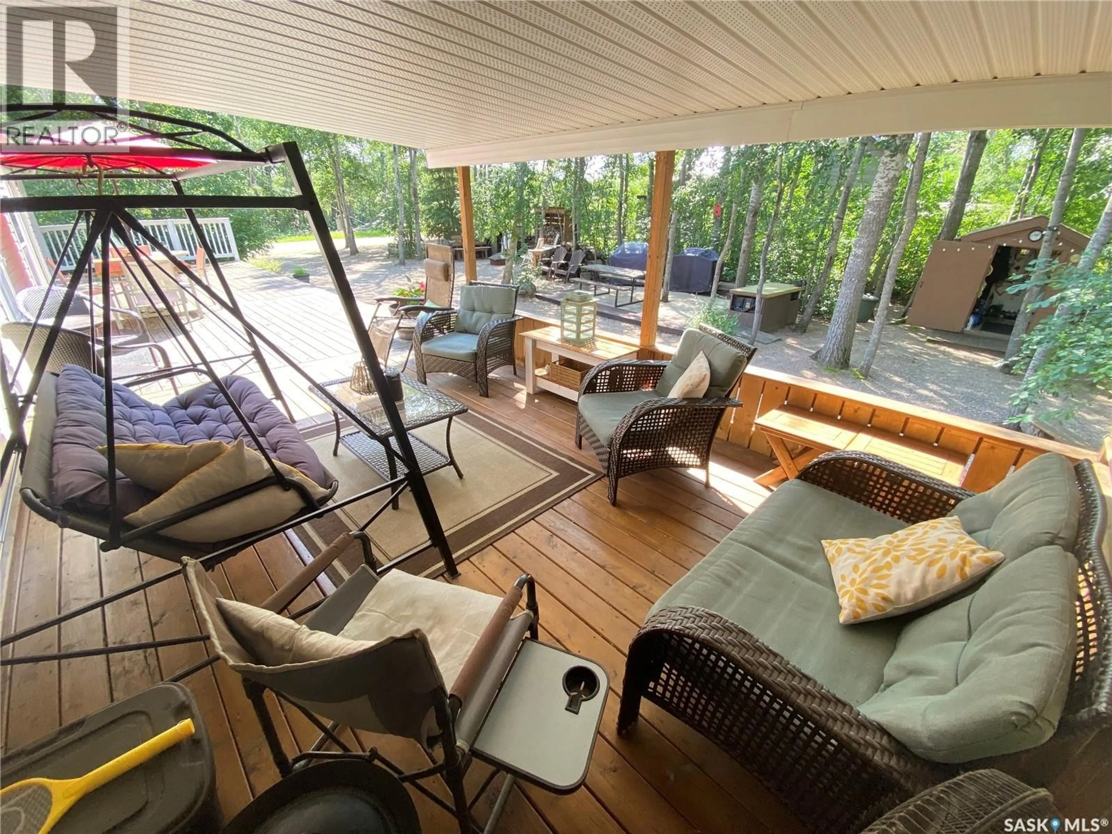 Patio, unknown for 25-26 EUGENE DRIVE, Good Spirit Lake Saskatchewan S0A0A0