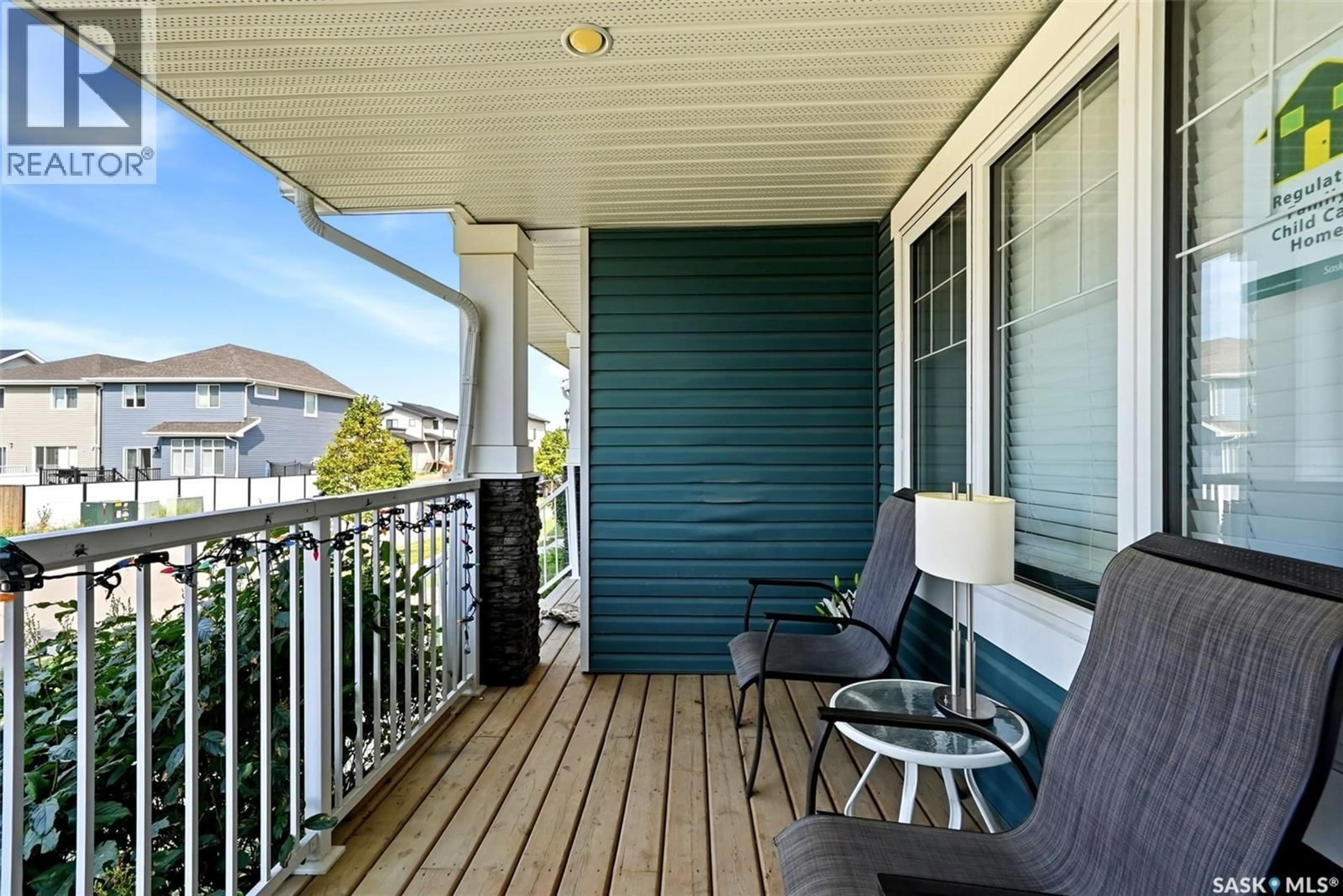 Patio, water/lake/river/ocean view for 5669 CEDERHOLM AVENUE, Regina Saskatchewan S4W0M9