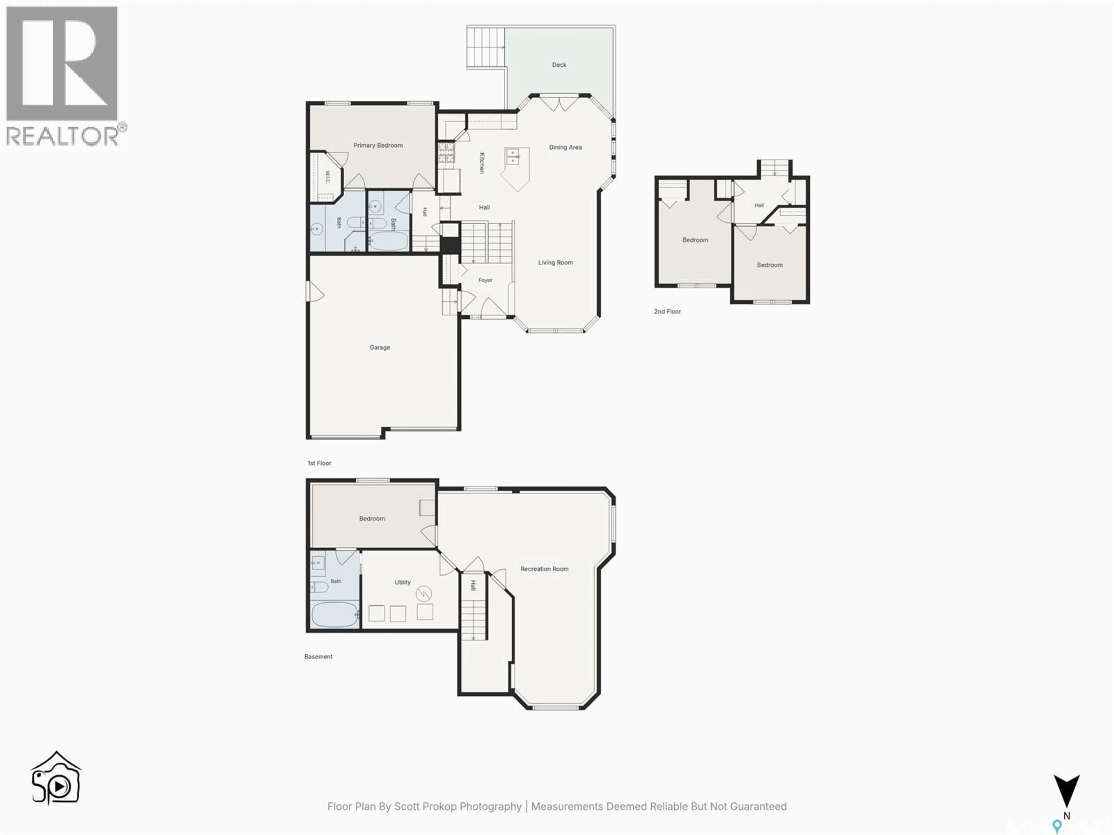 Floor plan for 238 BLACKBURN CRESCENT, Saskatoon Saskatchewan S7V1E9