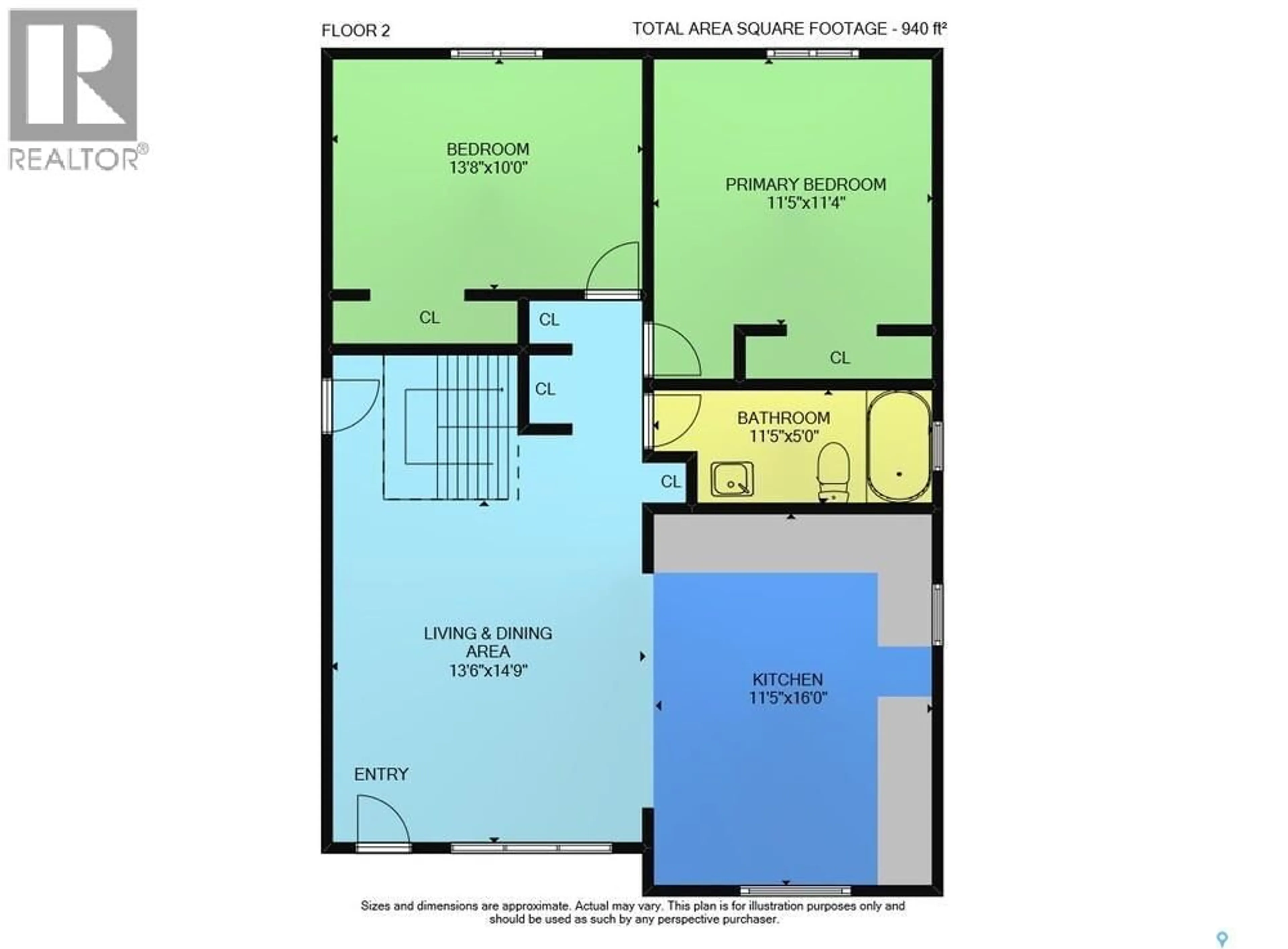 Floor plan for 1426 SOUTHAM STREET, Regina Saskatchewan S4T6T7