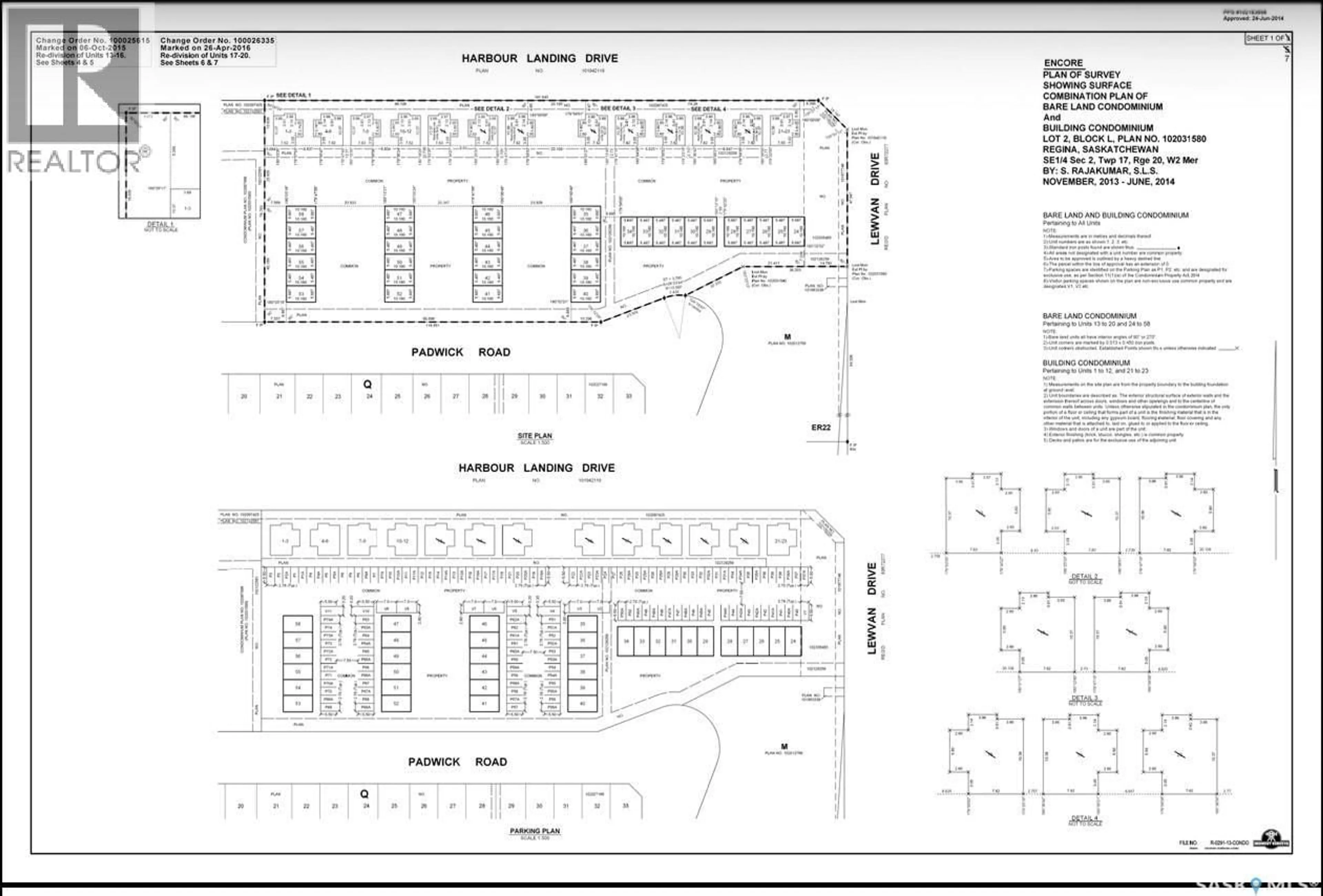 Floor plan for 35 - 4850 HARBOUR LANDING DRIVE, Regina Saskatchewan S4W0K9