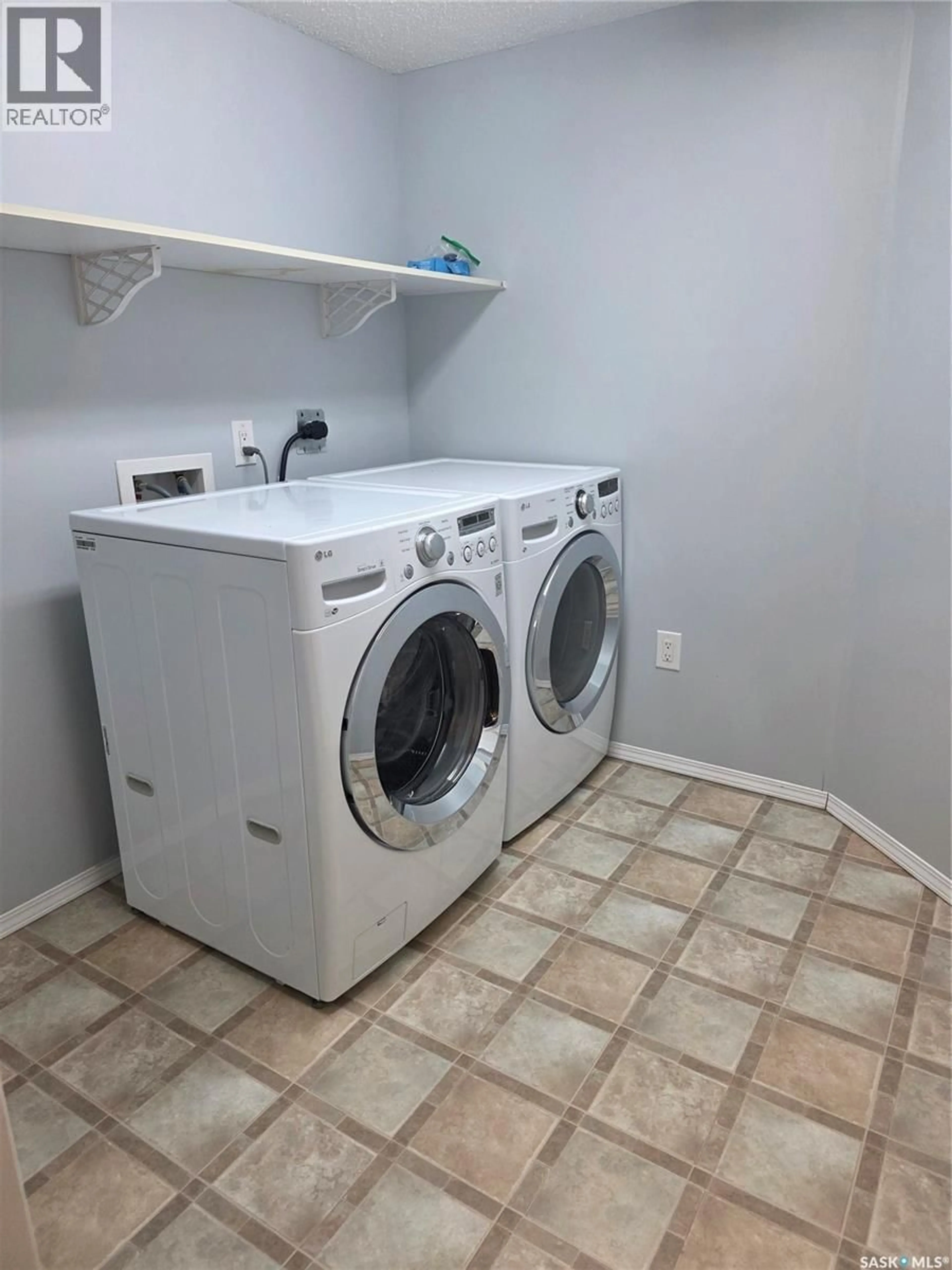 Laundry room for 205 - 701 HENRY STREET, Estevan Saskatchewan S4A2B7