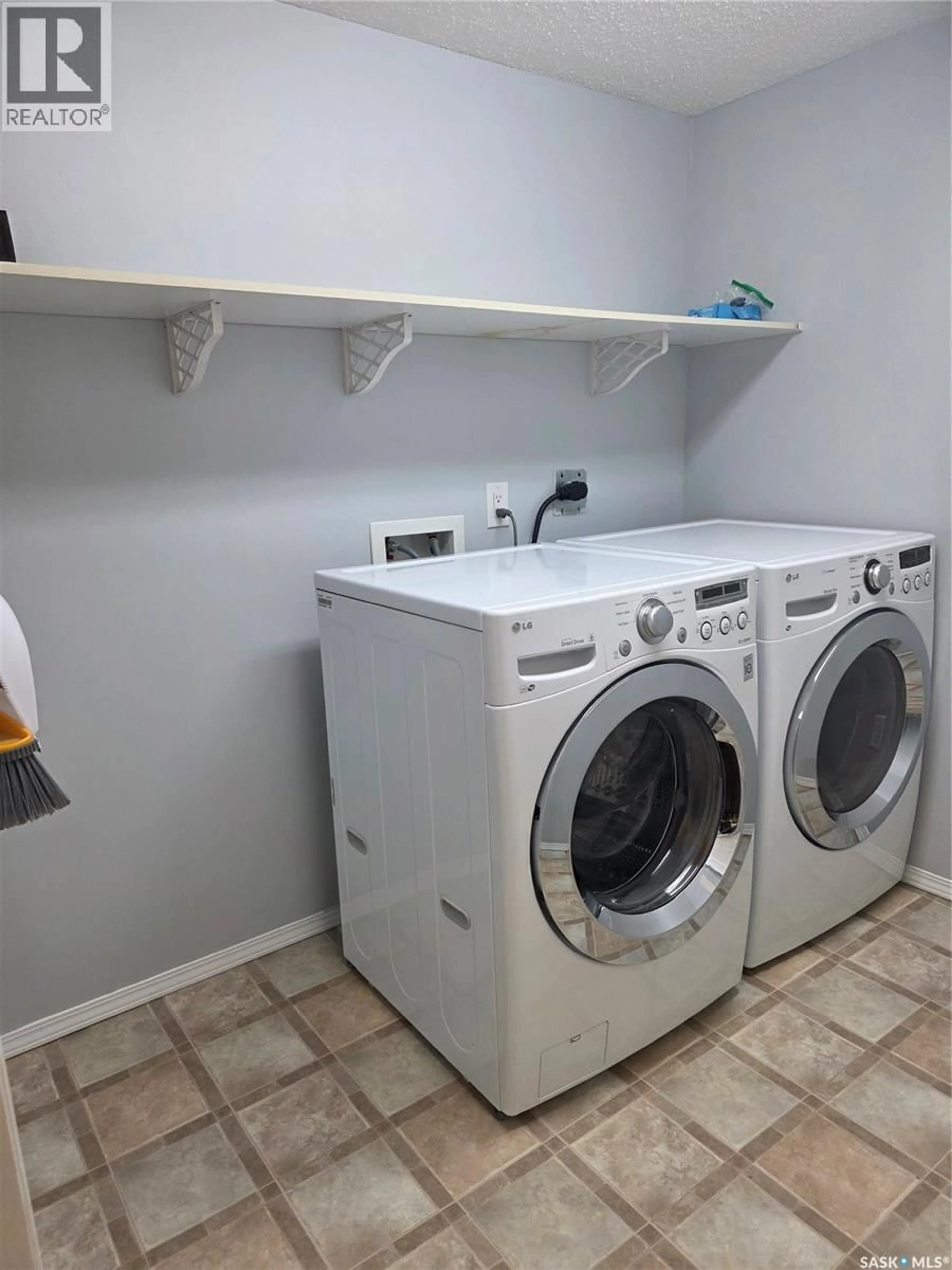 Laundry room for 205 - 701 HENRY STREET, Estevan Saskatchewan S4A2B7
