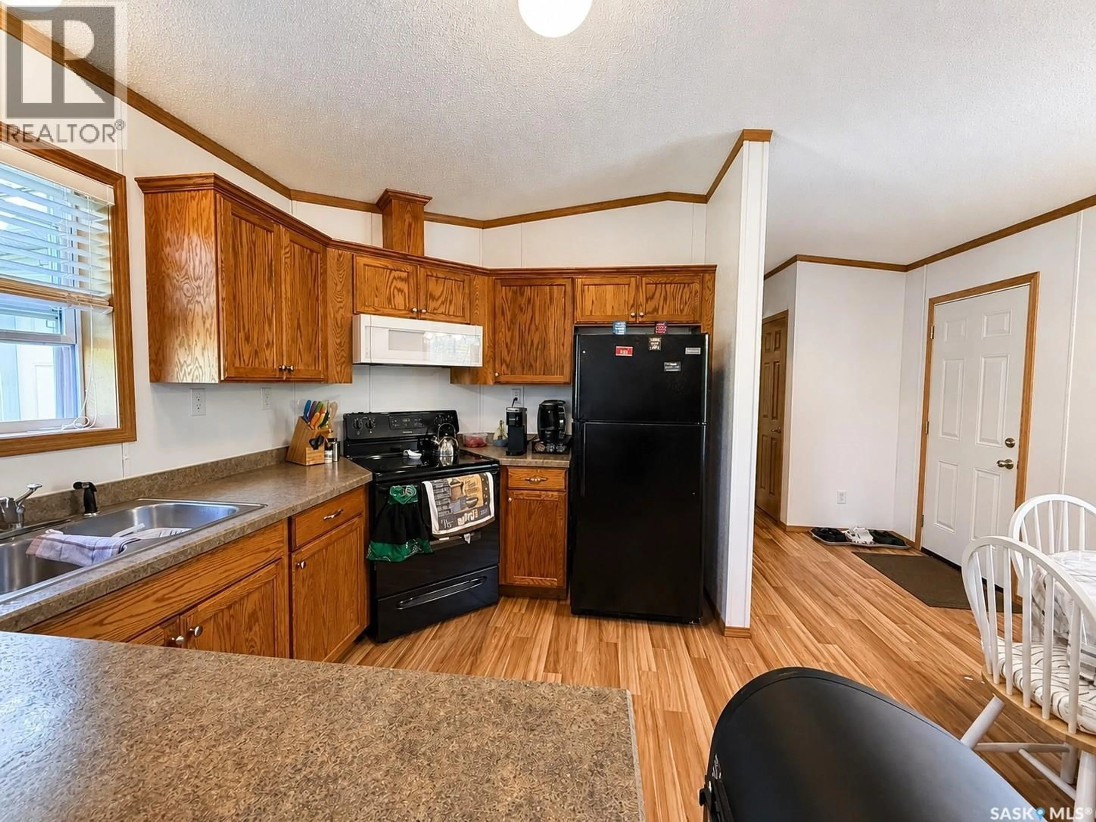 Standard kitchen, wood/laminate floor for 108 BROWN STREET, Paddockwood Rm No. 520 Saskatchewan S0J1Z0