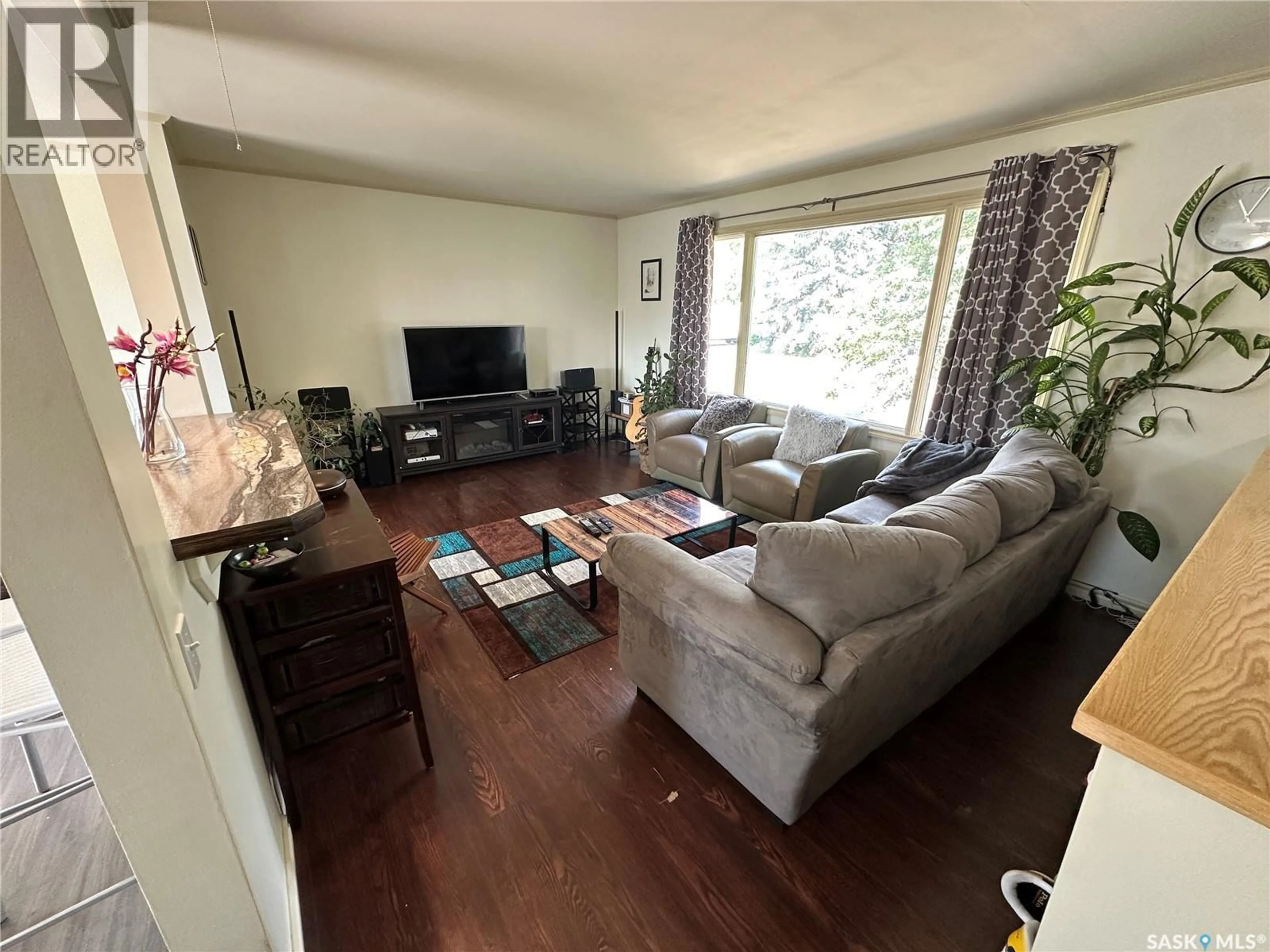 Living room with furniture, unknown for 9005 5TH STREET, Rosthern Saskatchewan S0K3R0