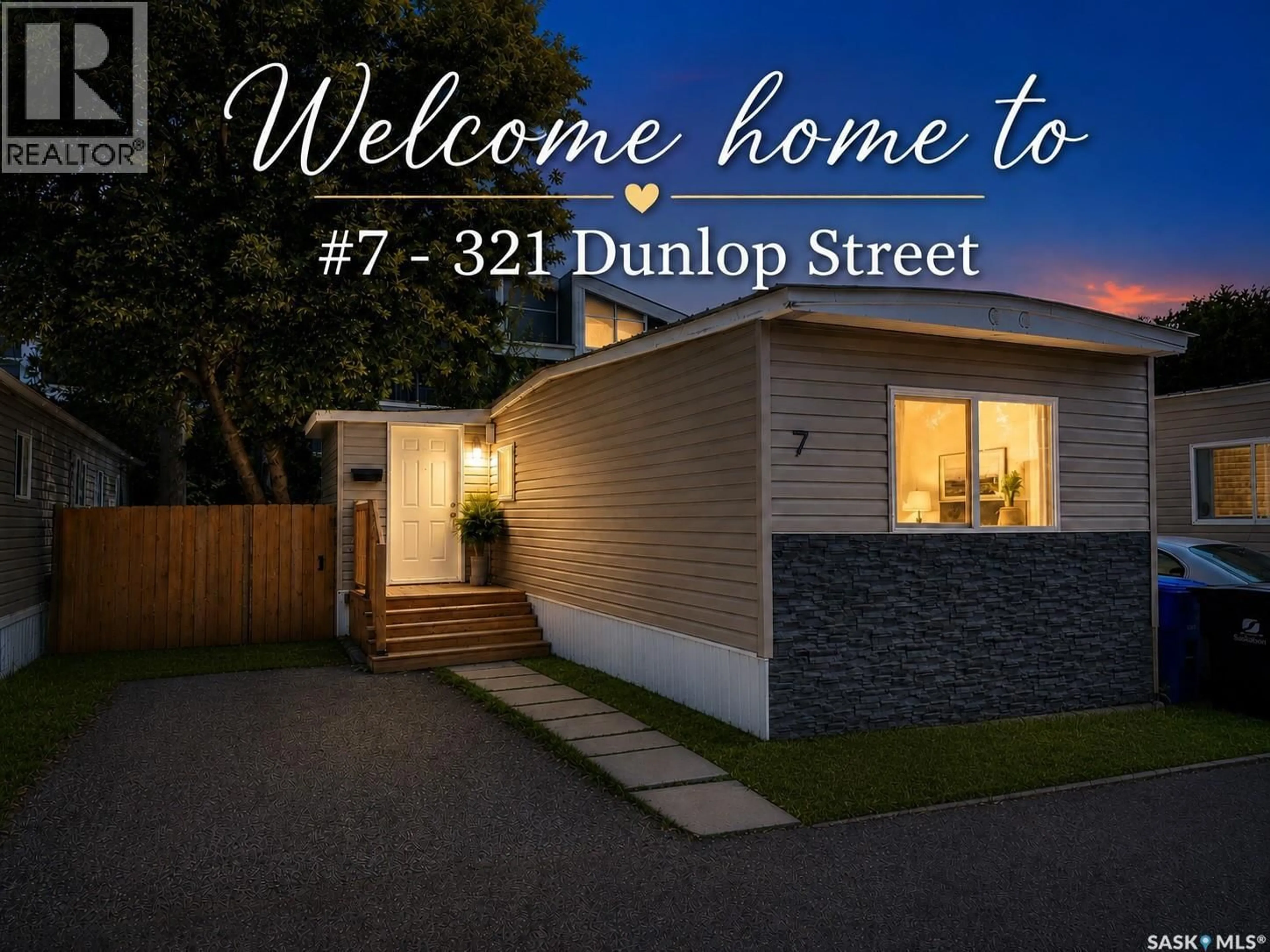 Unknown for 7 321 DUNLOP STREET, Saskatoon Saskatchewan S7N2P7