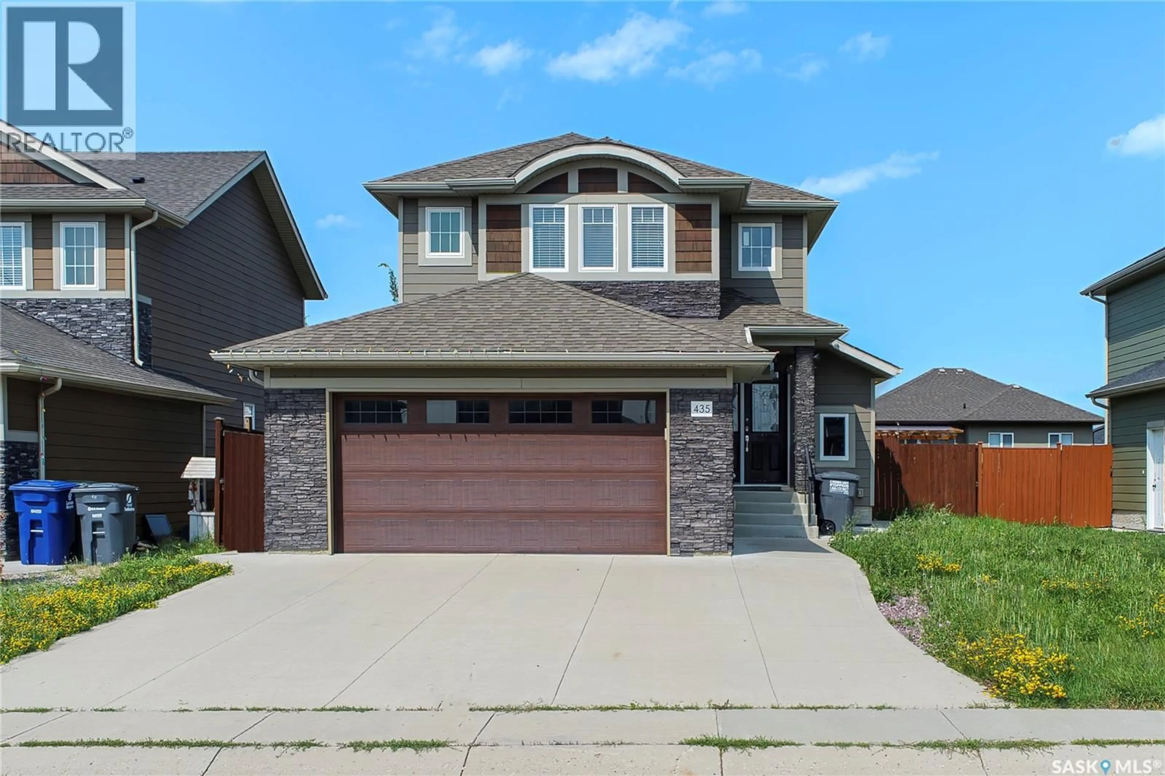 Home with brick exterior material, street for 435 PICHLER CRESCENT, Saskatoon Saskatchewan S7V0H2