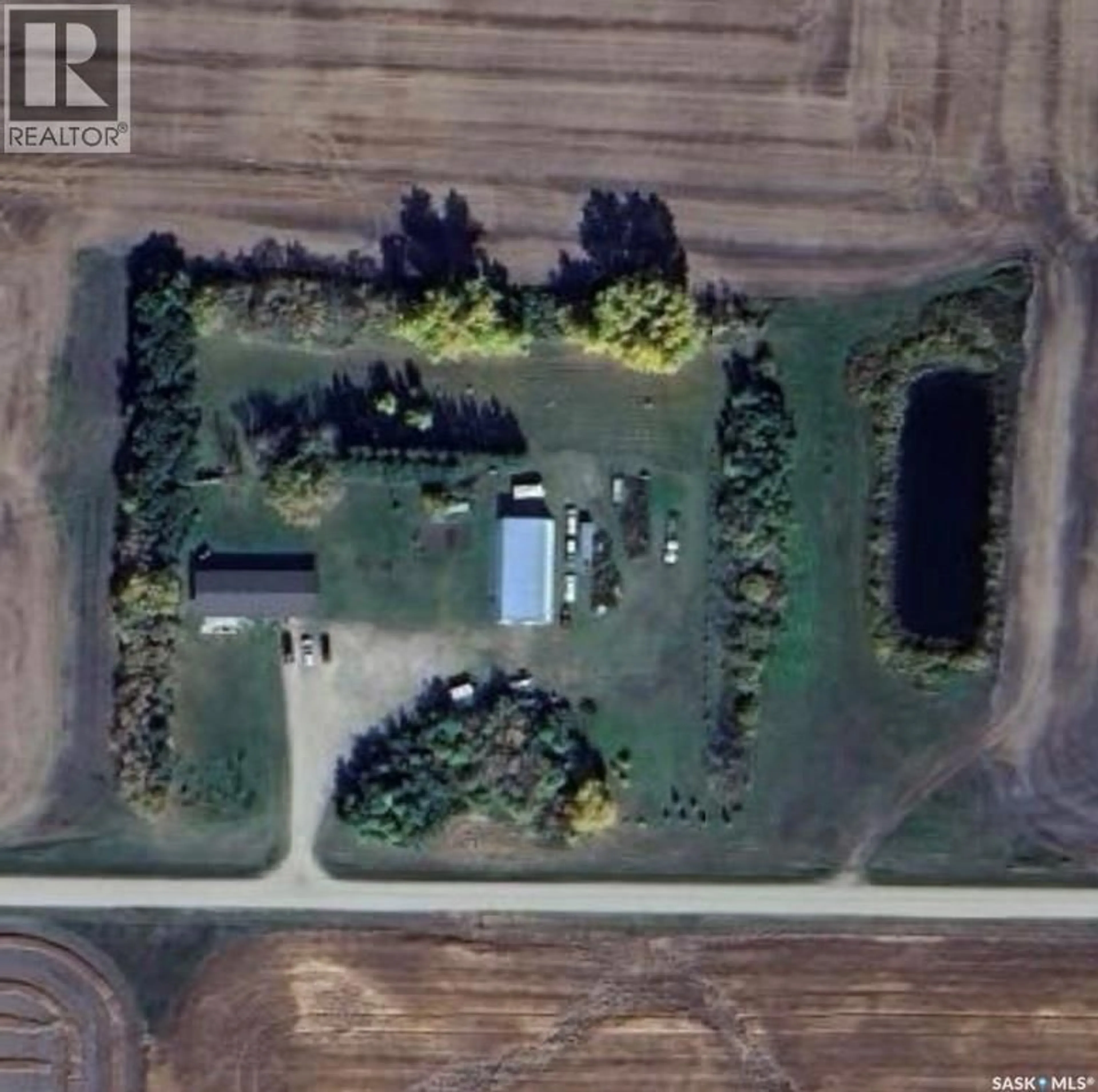 A pic from outside/outdoor area/front of a property/back of a property/a pic from drone, street for RM OF BUCHANAN ACREAGE, Buchanan Rm No. 304 Saskatchewan S0A0L0