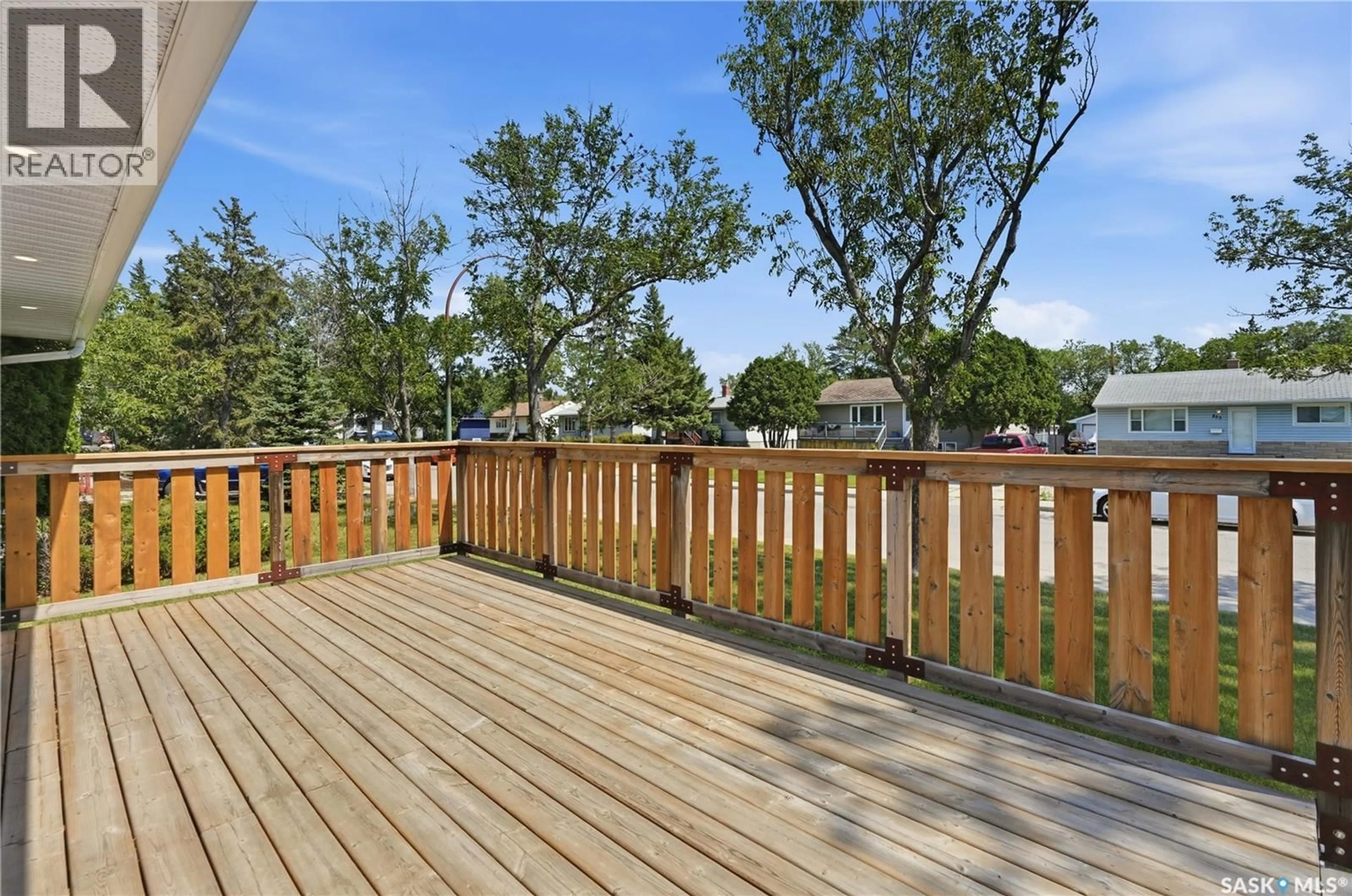 Patio, water/lake/river/ocean view for 856 FORGET STREET, Regina Saskatchewan S4T4X4