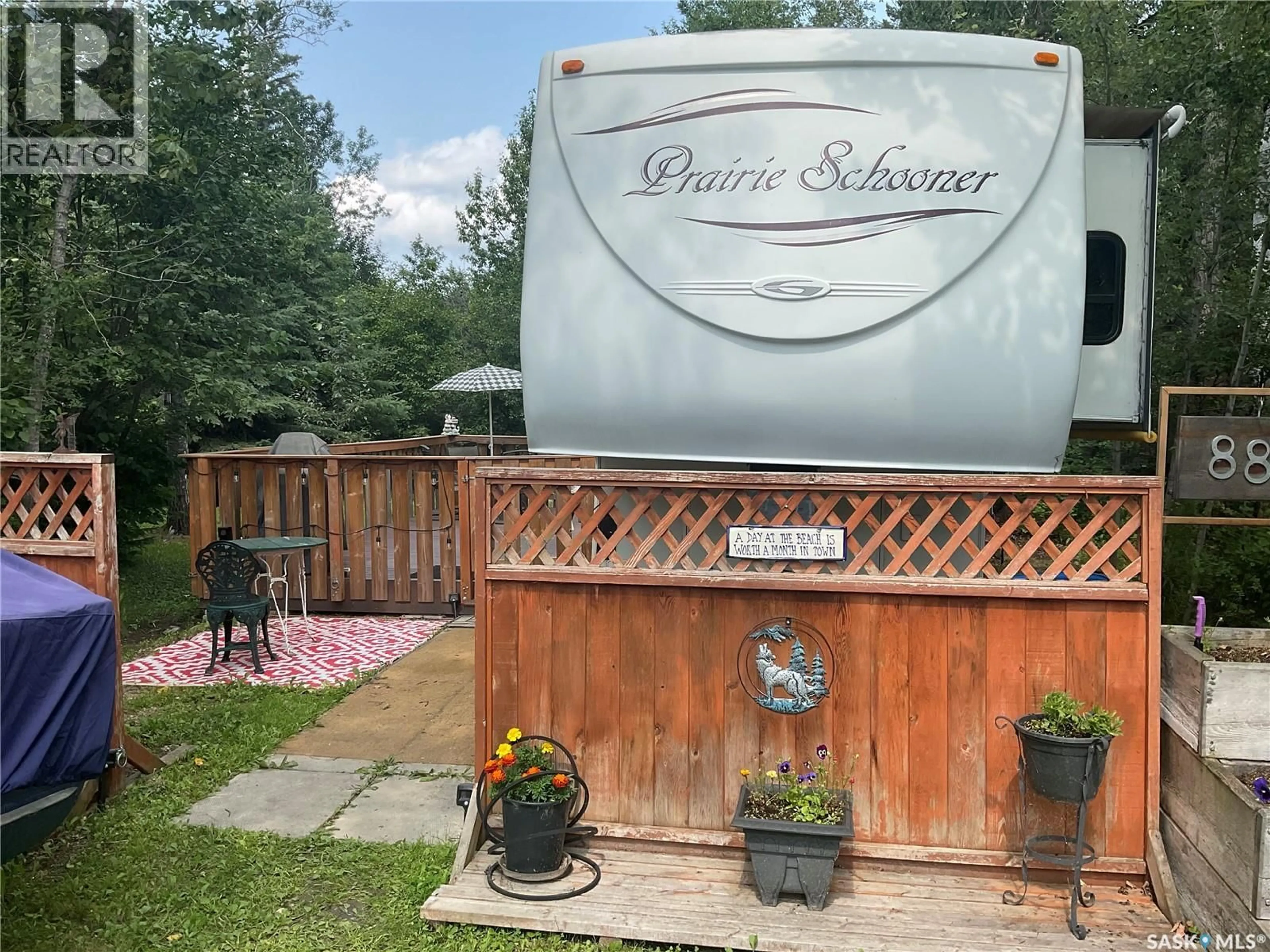 Patio, unknown for 88 124 AMBROSE LANE, Lakeland Rm No. 521 Saskatchewan S0J0N0
