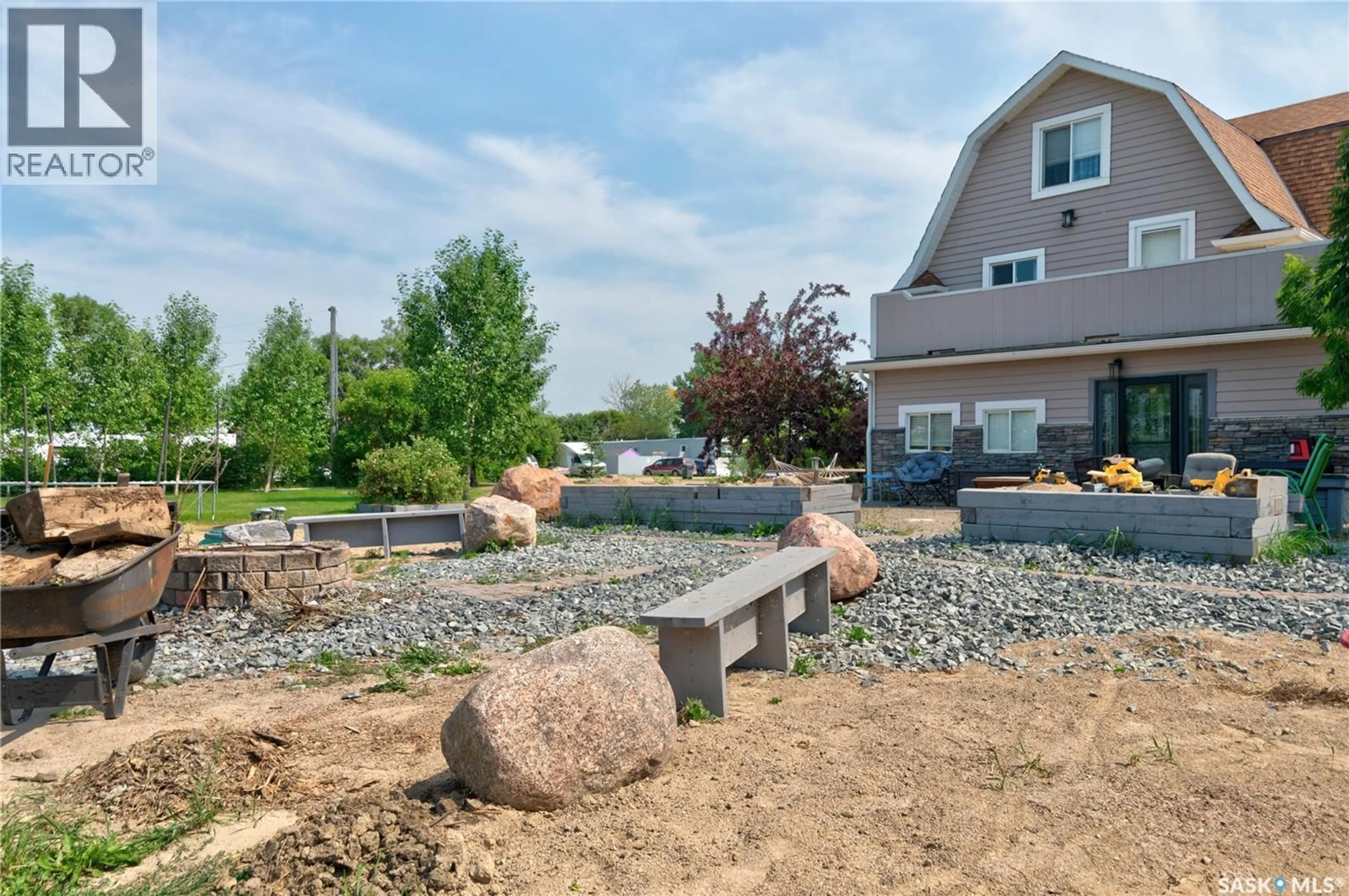 Patio, water/lake/river/ocean view for 212 PROSPECT STREET, Belle Plaine Saskatchewan S0G0G0