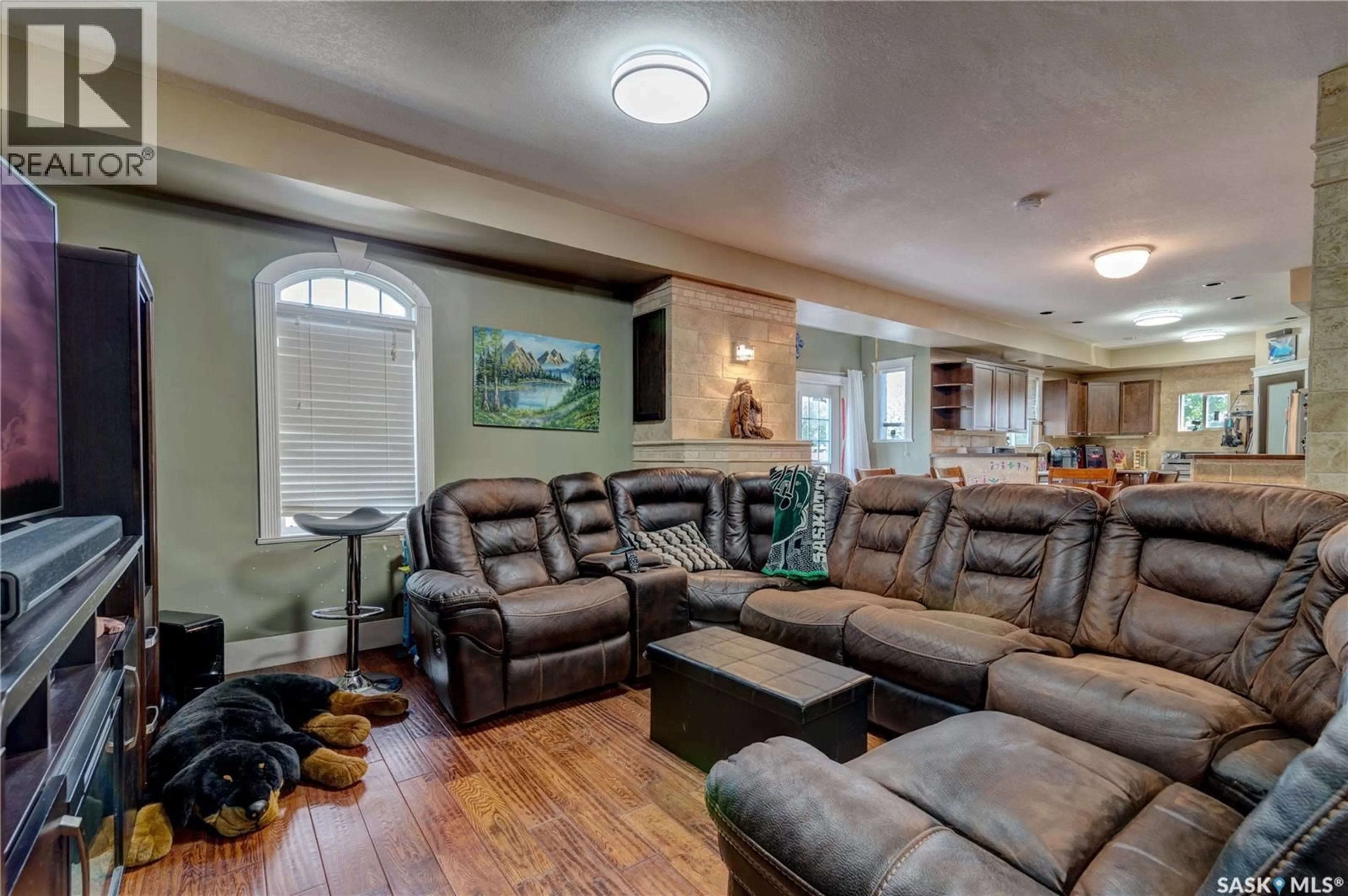 Home theater for 212 PROSPECT STREET, Belle Plaine Saskatchewan S0G0G0