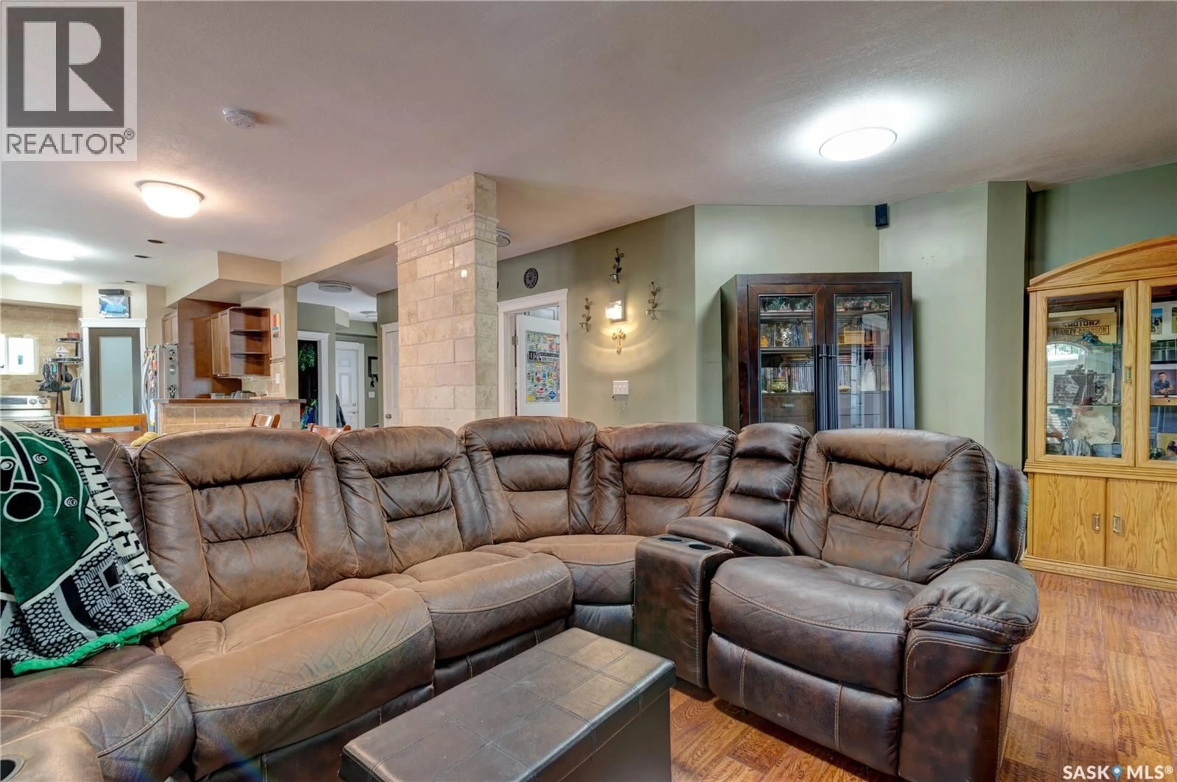 Living room with furniture, unknown for 212 PROSPECT STREET, Belle Plaine Saskatchewan S0G0G0