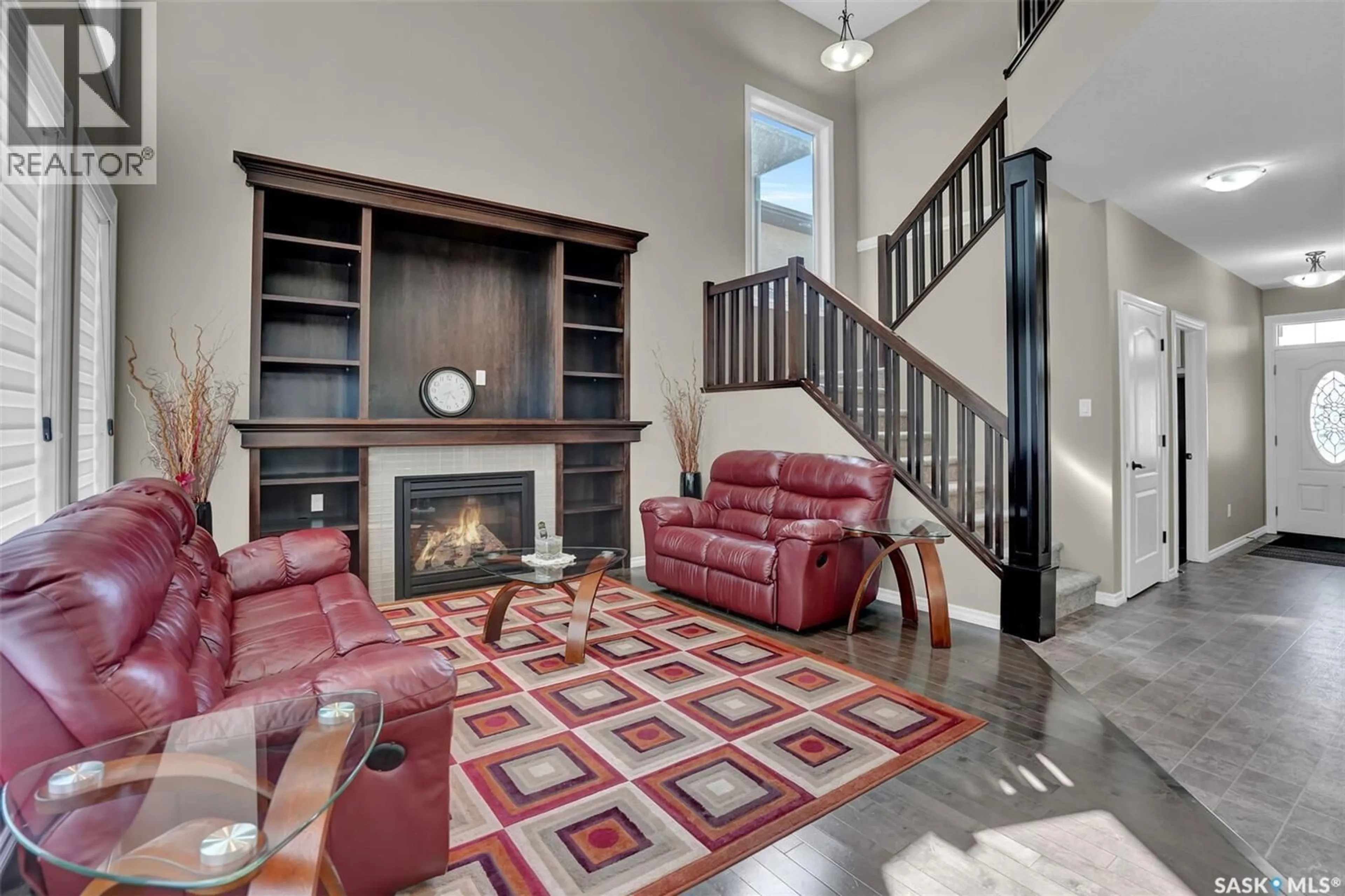 Living room with furniture, unknown for 3826 GOLDFINCH WAY, Regina Saskatchewan S4V1S4