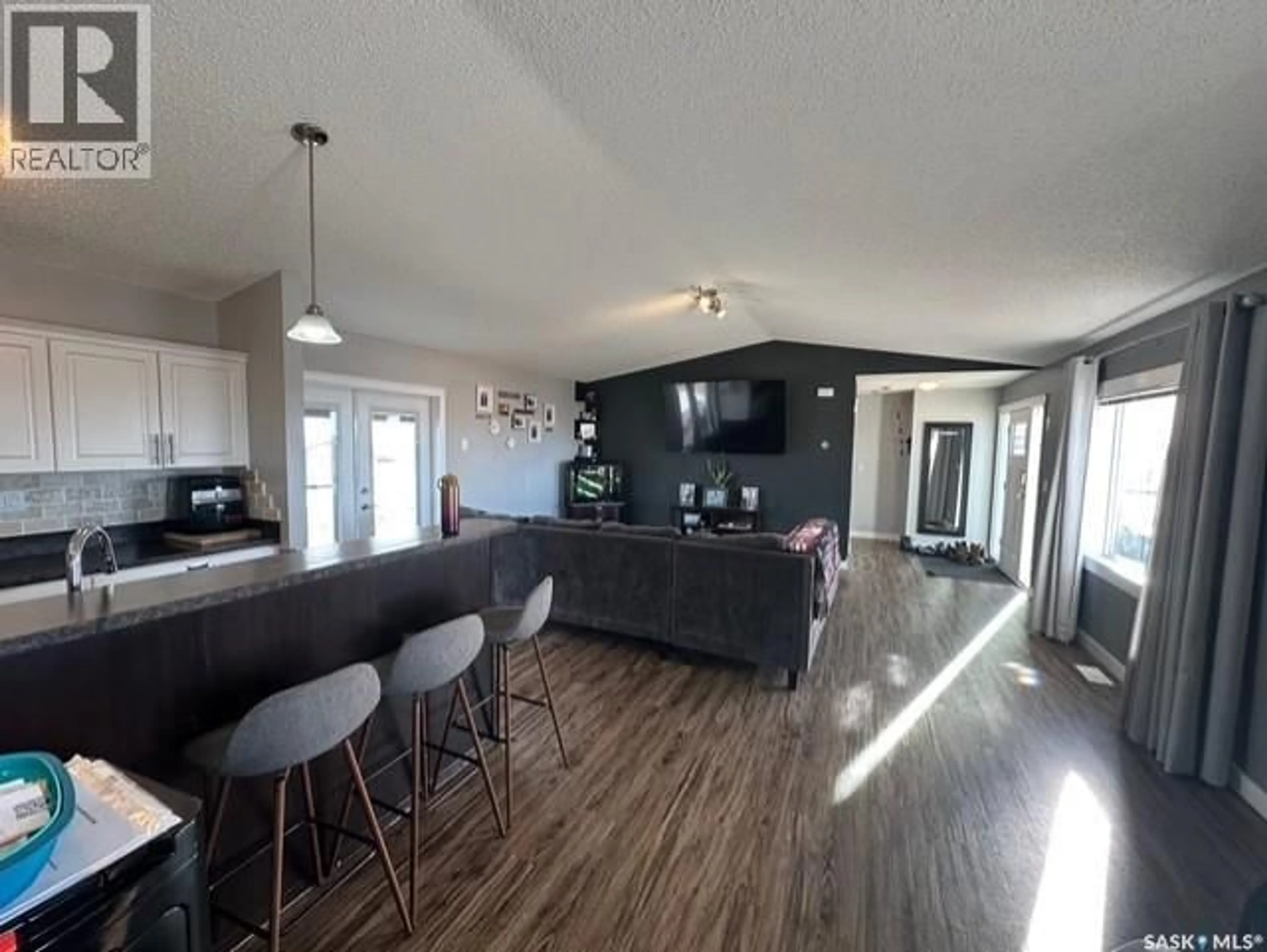 Open concept kitchen, unknown for VERWOOD, Excel Rm No. 71 Saskatchewan S0H4G0