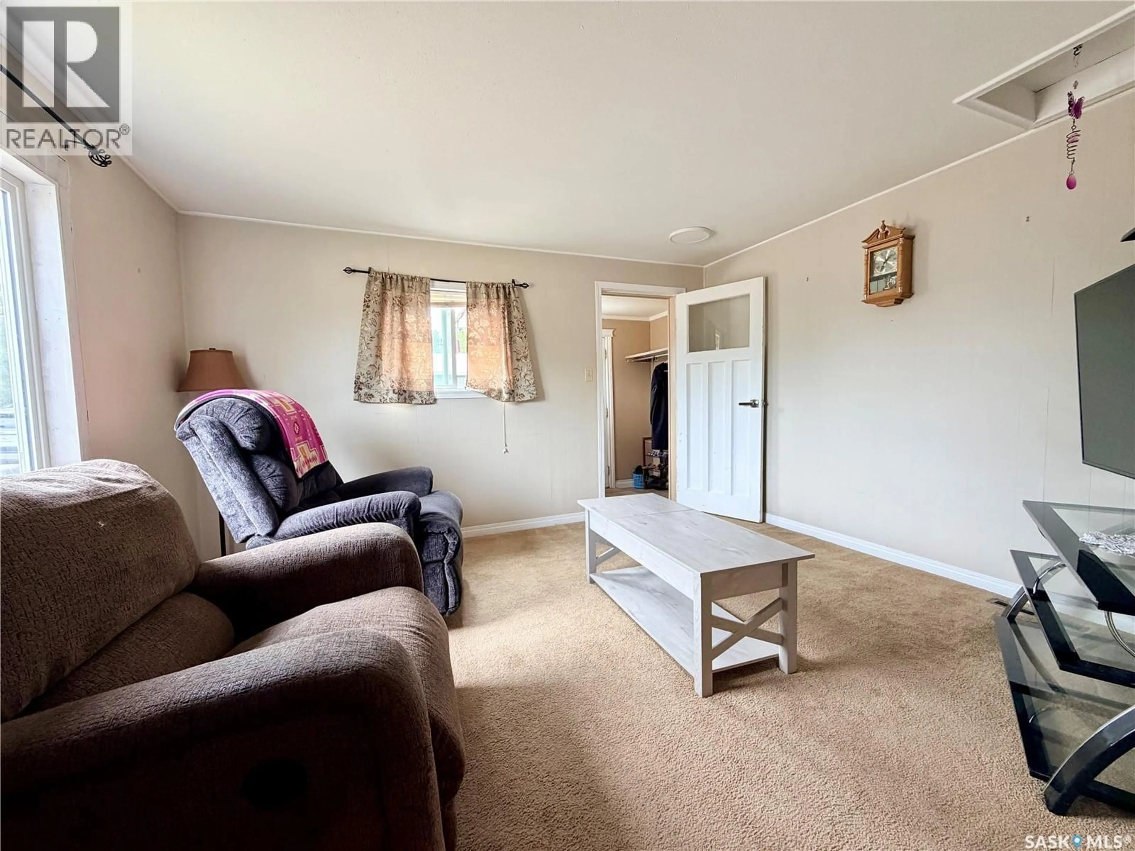Living room with furniture, unknown for 213 MAIN STREET, Maymont Saskatchewan S0M1T0