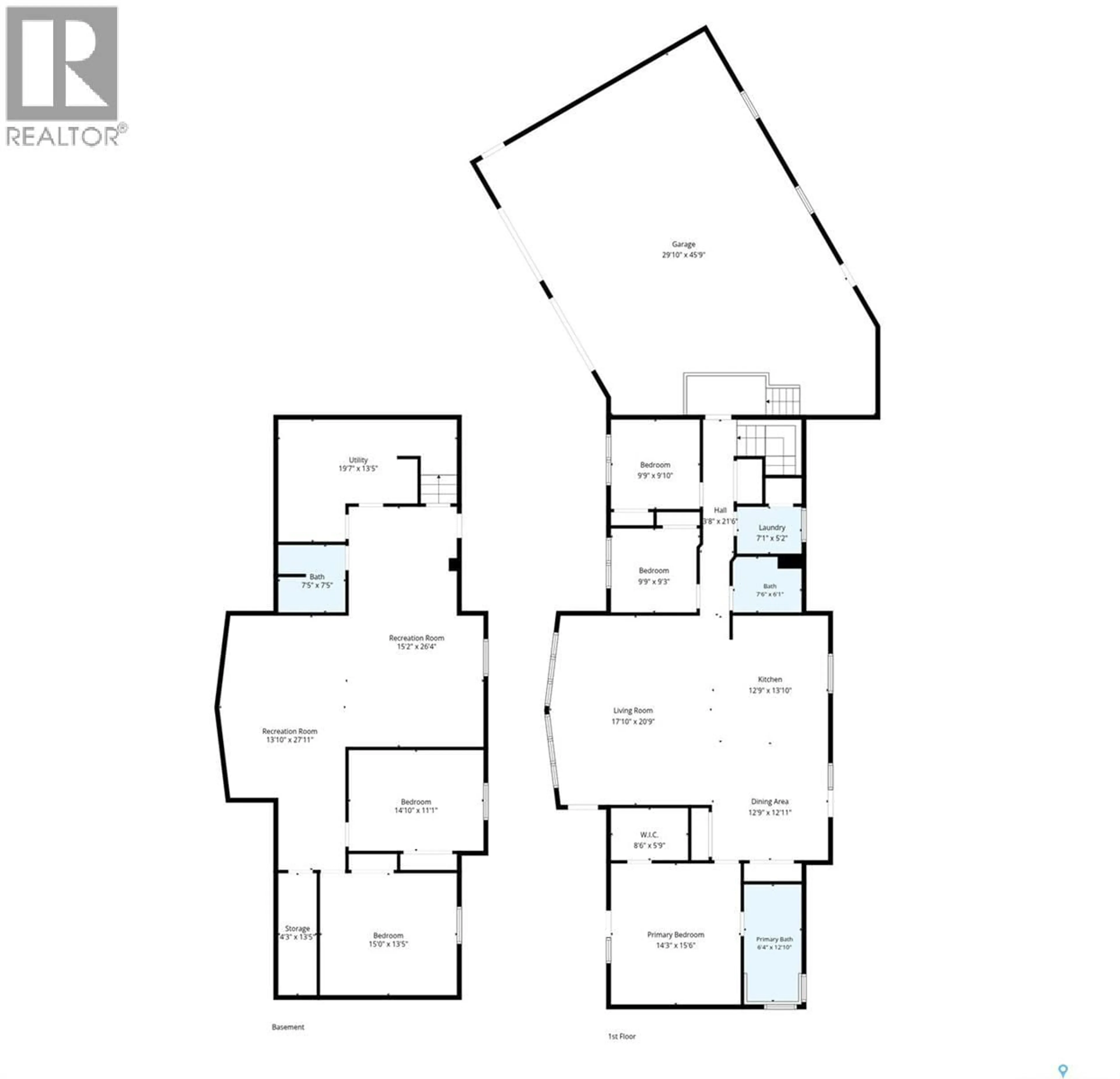 Floor plan for 2 SOLAR ROAD, Corman Park Rm No. 344 Saskatchewan S0K4S0