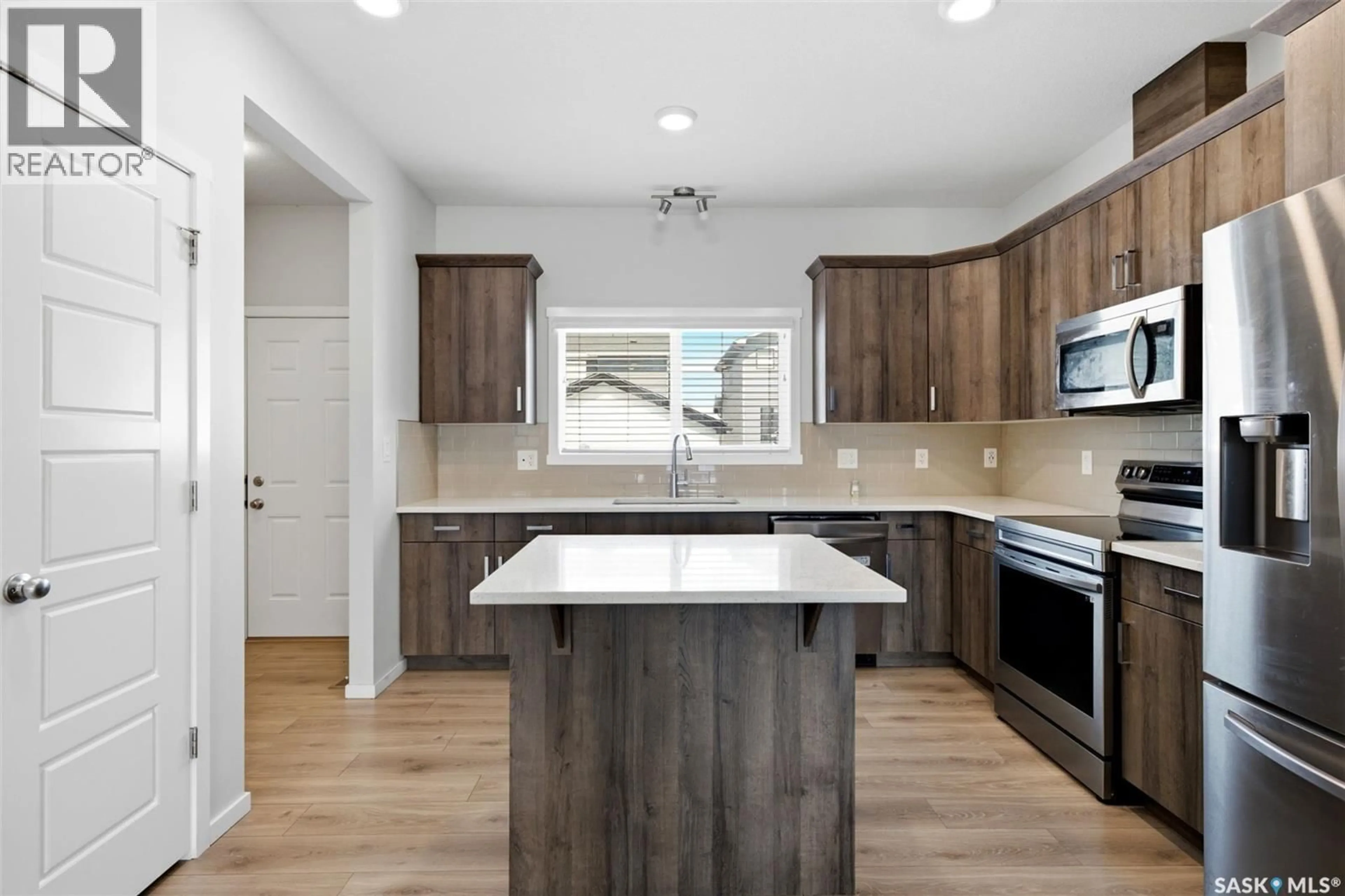 Open concept kitchen, unknown for E - 5116 PRIMROSE GREEN DRIVE, Regina Saskatchewan S4V3S5