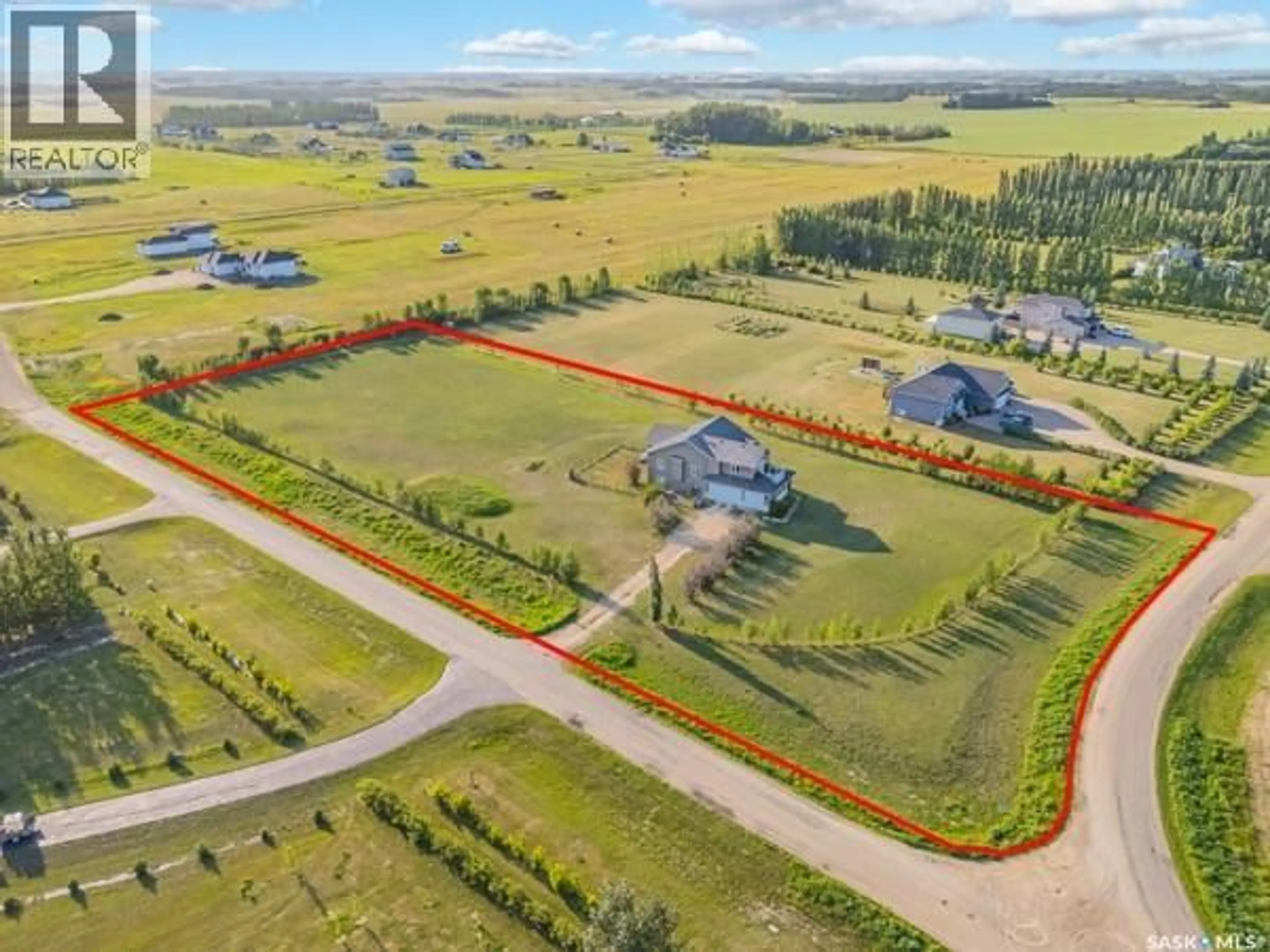 A pic from outside/outdoor area/front of a property/back of a property/a pic from drone, unknown for 70 WERSCHNER DRIVE, Dundurn Rm No. 314 Saskatchewan S7C0B6