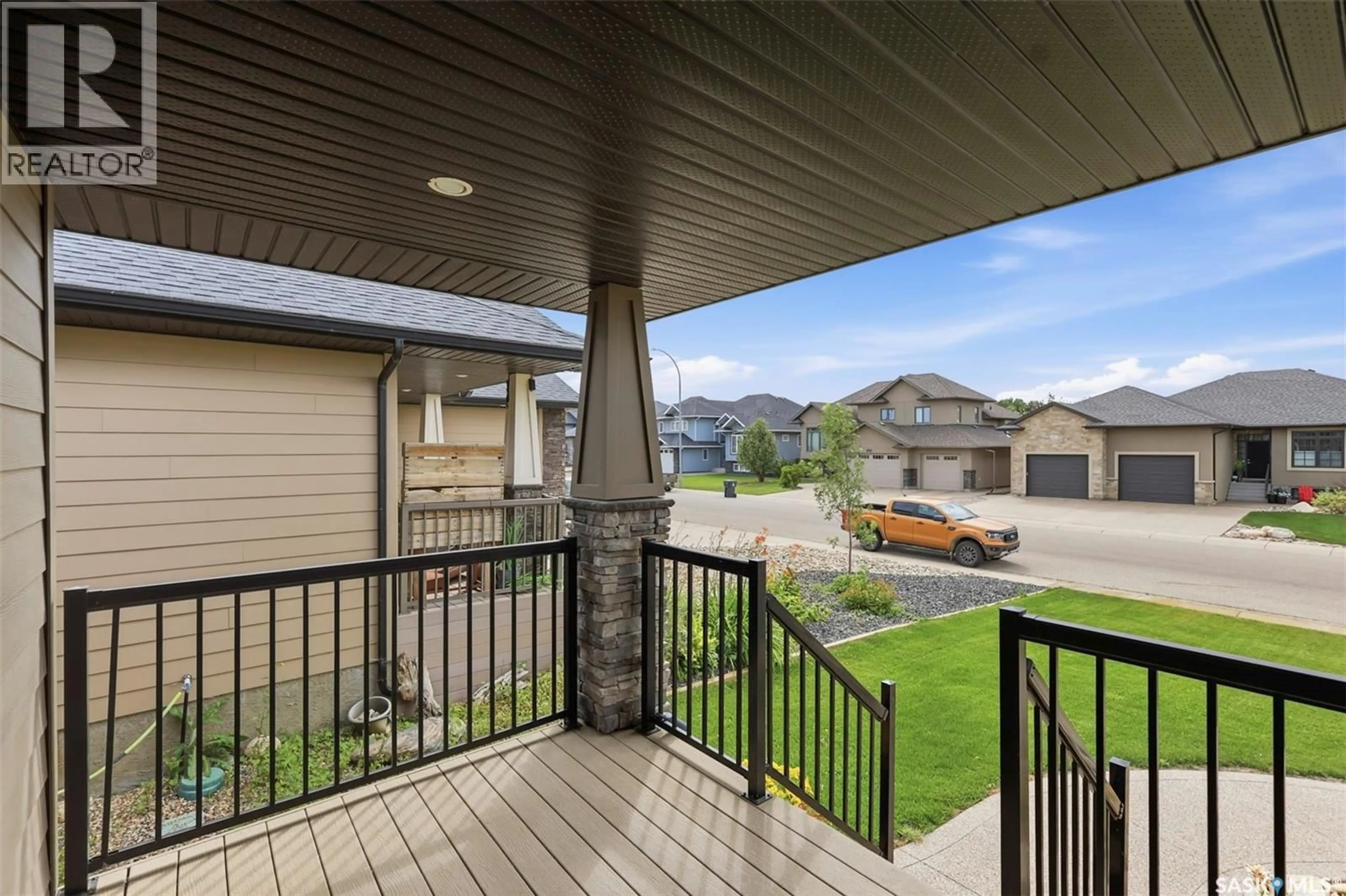 Patio, mountain view for 420 HOGAN WAY, Warman Saskatchewan S0K0A1