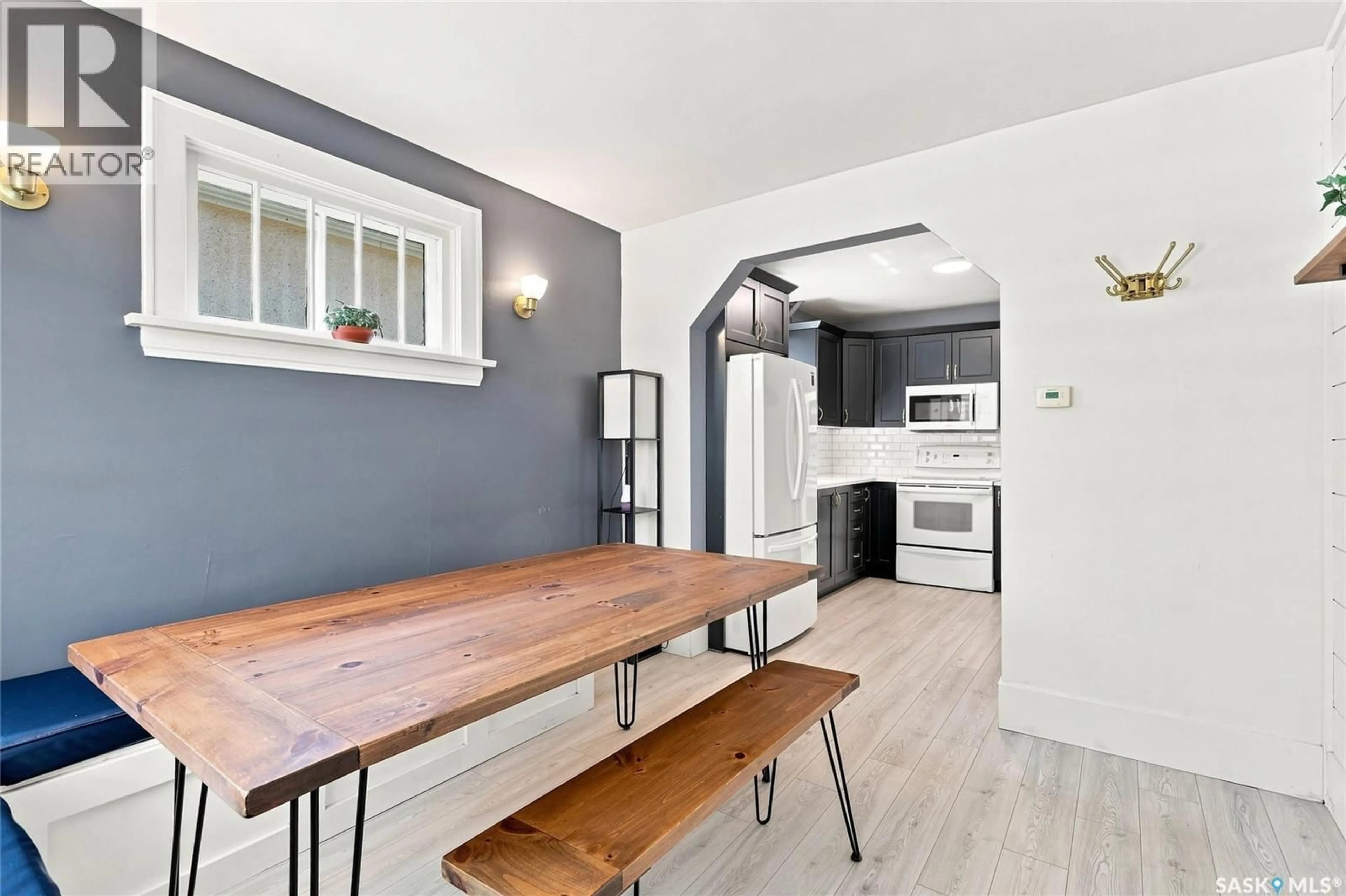 Open concept kitchen, unknown for 2212 WALLACE STREET, Regina Saskatchewan S4N4A7