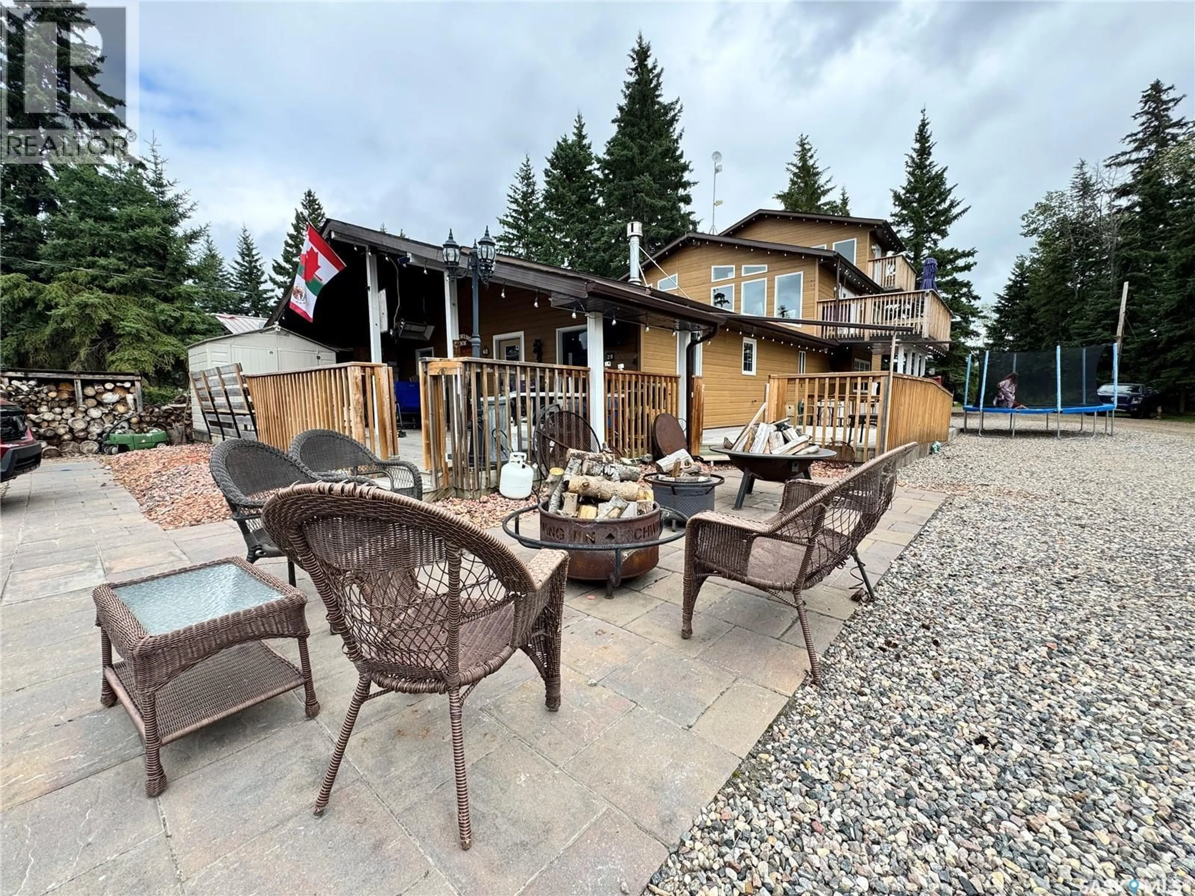 Patio, mountain view for 26 MATHEWS CRESCENT, Turtle View Saskatchewan S0M0Y0