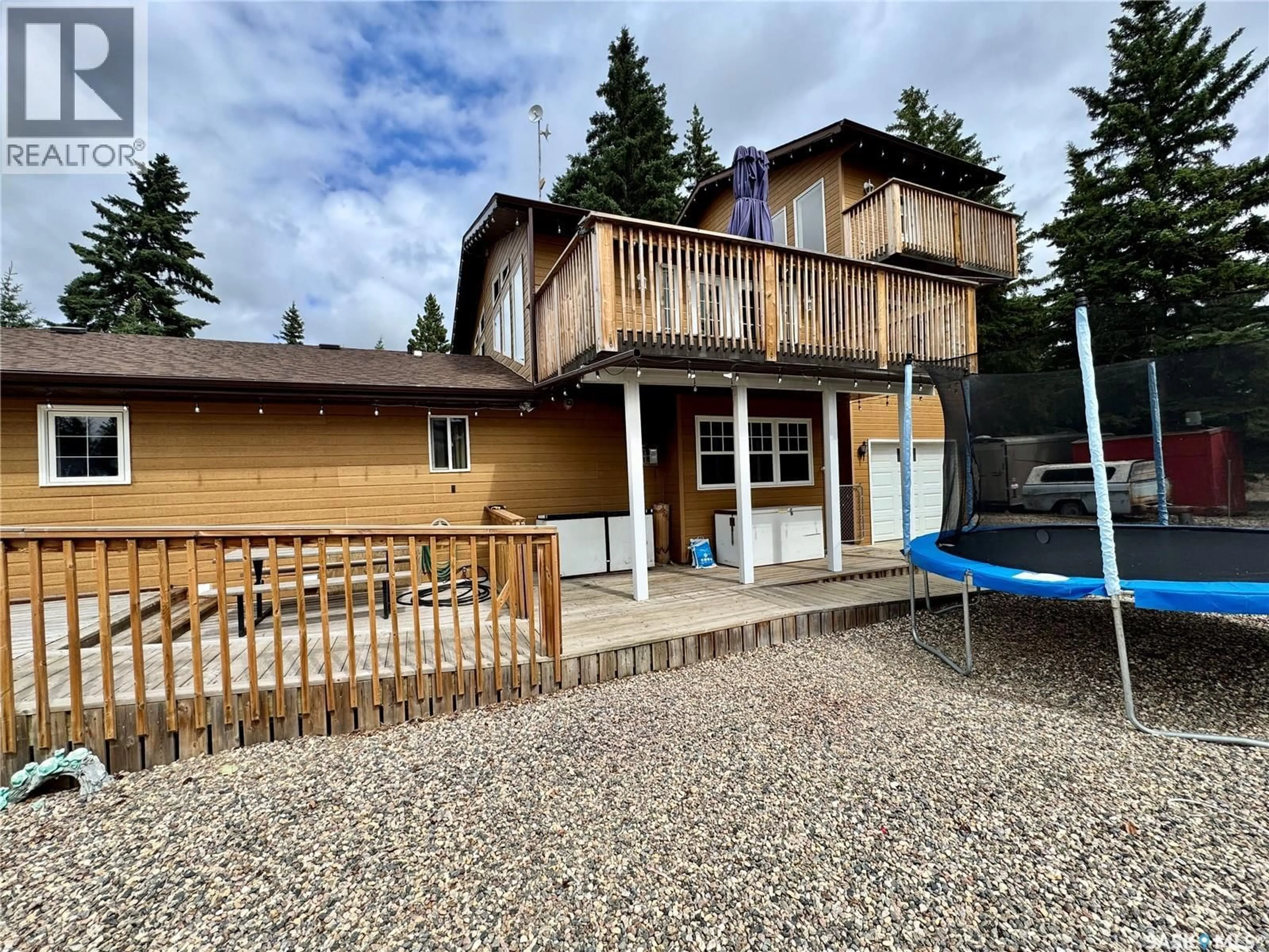 A pic from outside/outdoor area/front of a property/back of a property/a pic from drone, unknown for 26 MATHEWS CRESCENT, Turtle View Saskatchewan S0M0Y0
