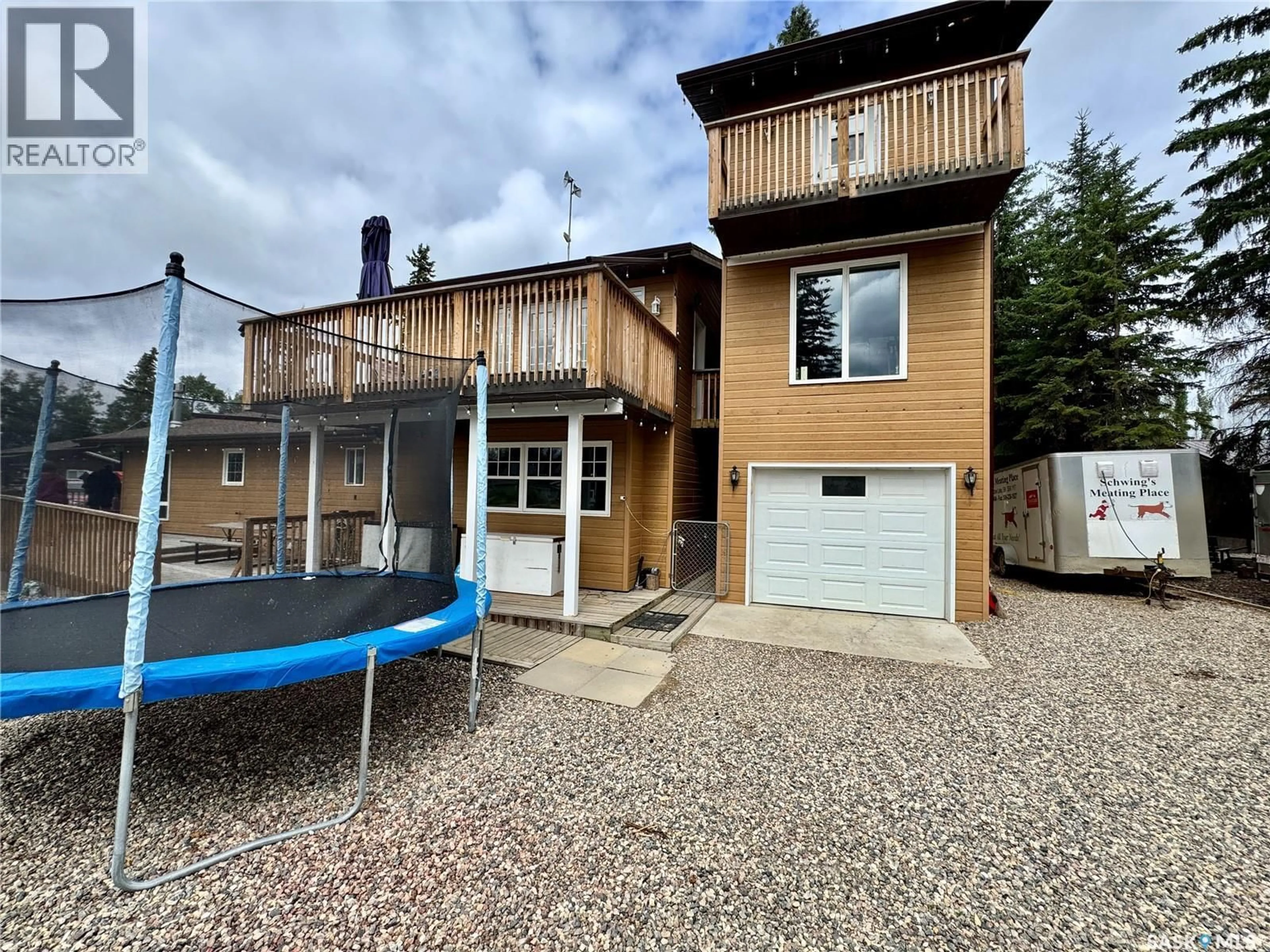 A pic from outside/outdoor area/front of a property/back of a property/a pic from drone, building for 26 MATHEWS CRESCENT, Turtle View Saskatchewan S0M0Y0