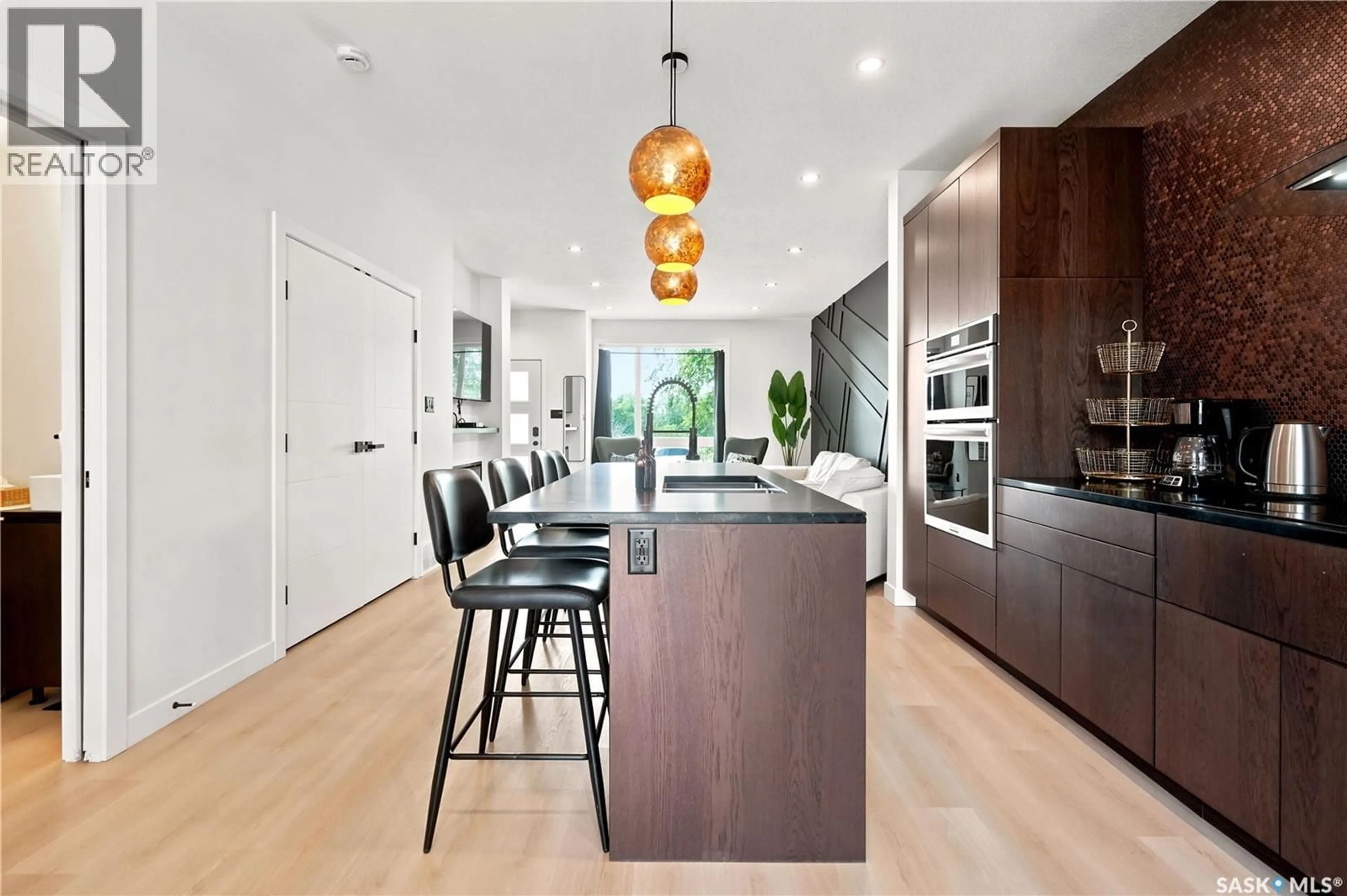 Contemporary kitchen, unknown for 2023 EDWARD STREET, Regina Saskatchewan S4T4N3
