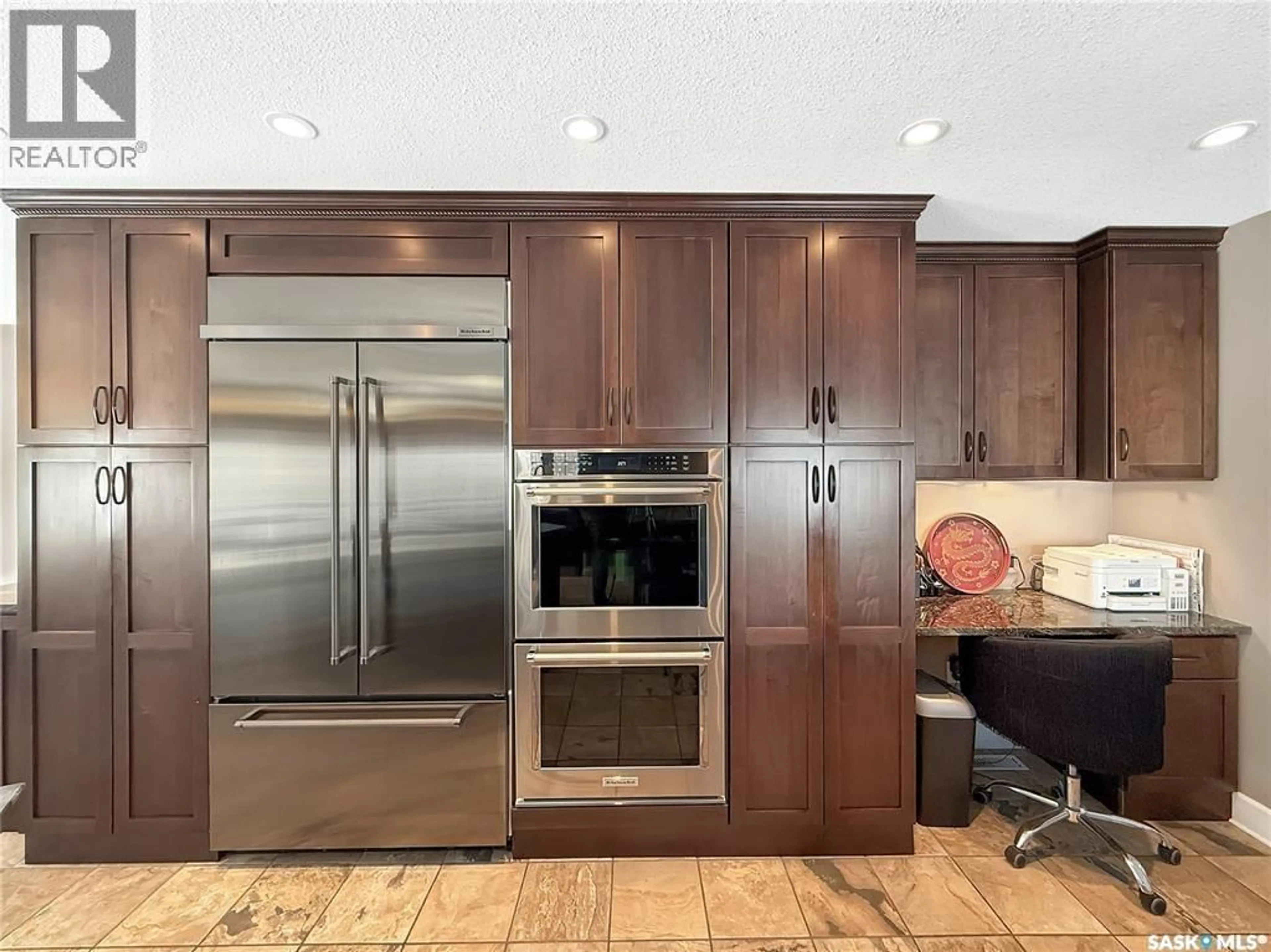Contemporary kitchen, unknown for 5 POPLAR PLACE, Candle Lake Saskatchewan S0J3E0