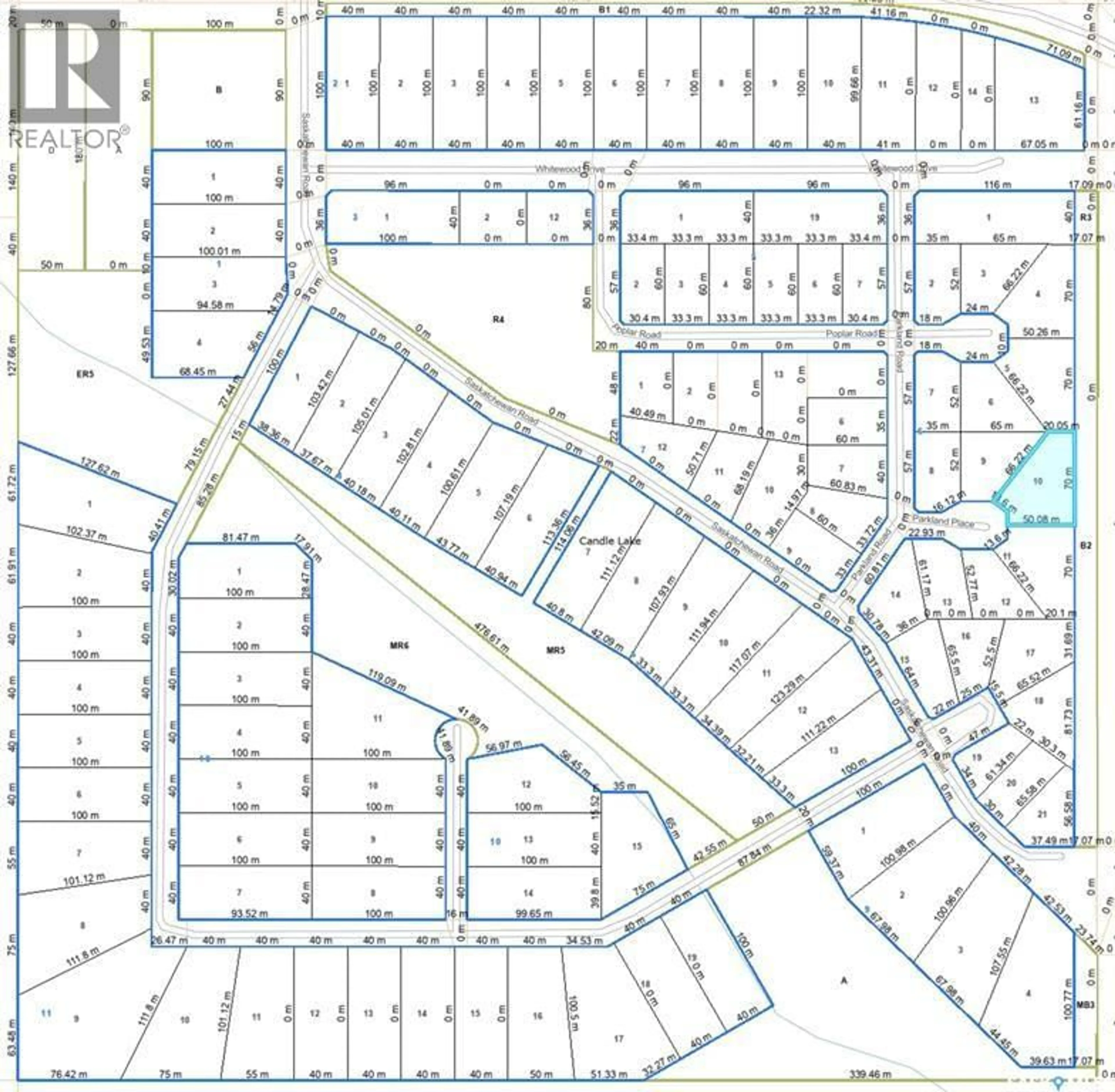 Floor plan for 5 POPLAR PLACE, Candle Lake Saskatchewan S0J3E0