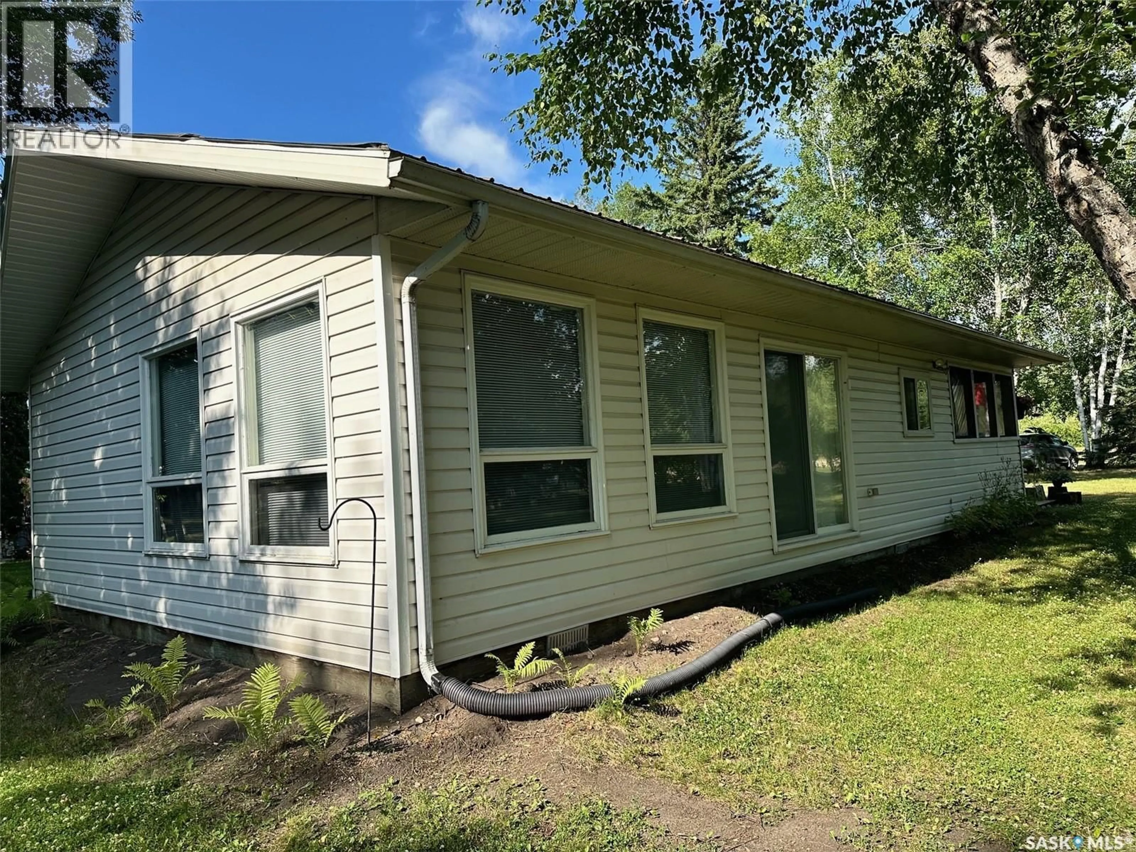 Home with vinyl exterior material, unknown for 24 RUBY CRESCENT, Hudson Bay Rm No. 394 Saskatchewan S0E0Y0