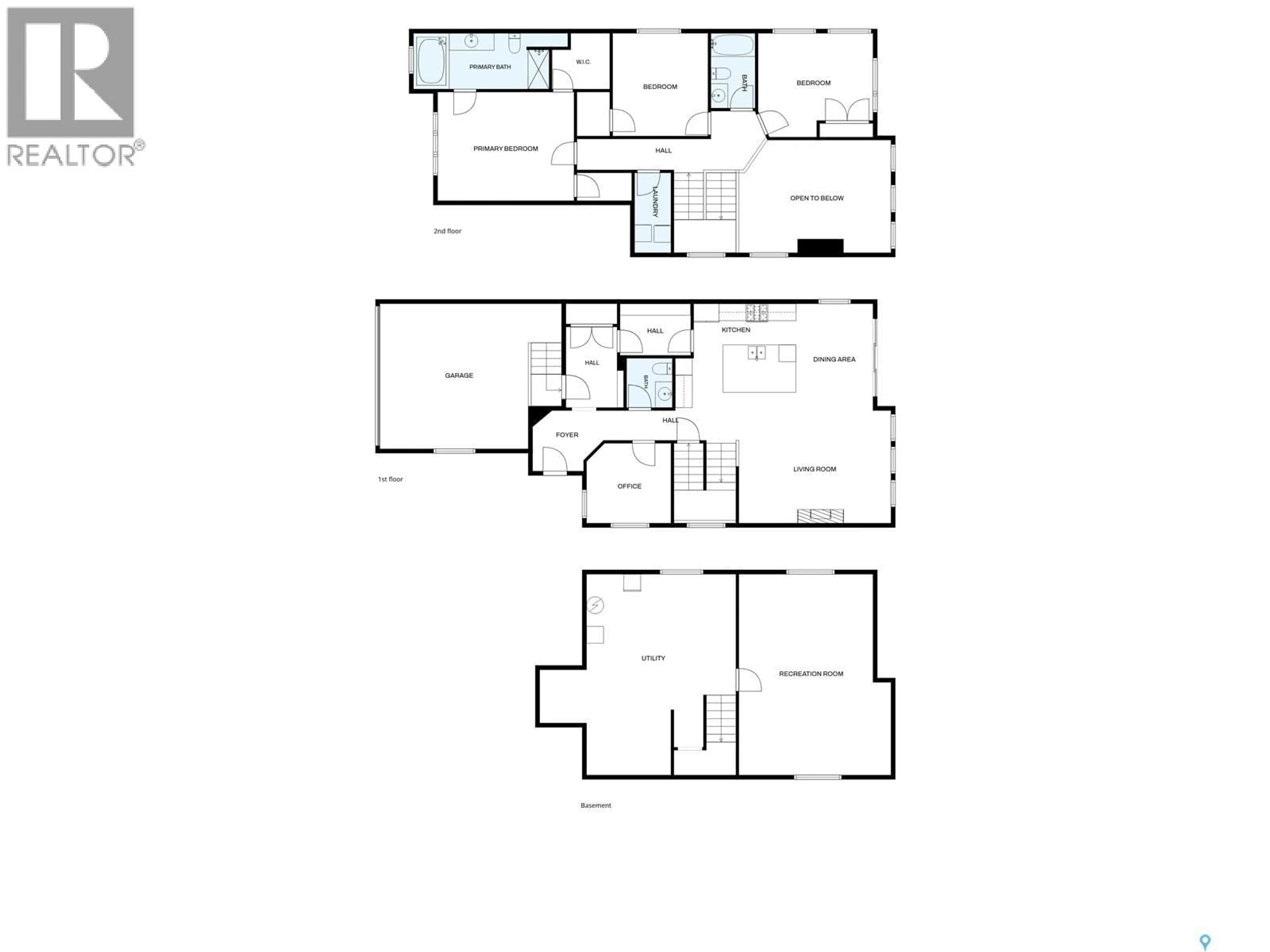 Floor plan for 5196 AVIATOR CRESCENT, Regina Saskatchewan S4W0G5