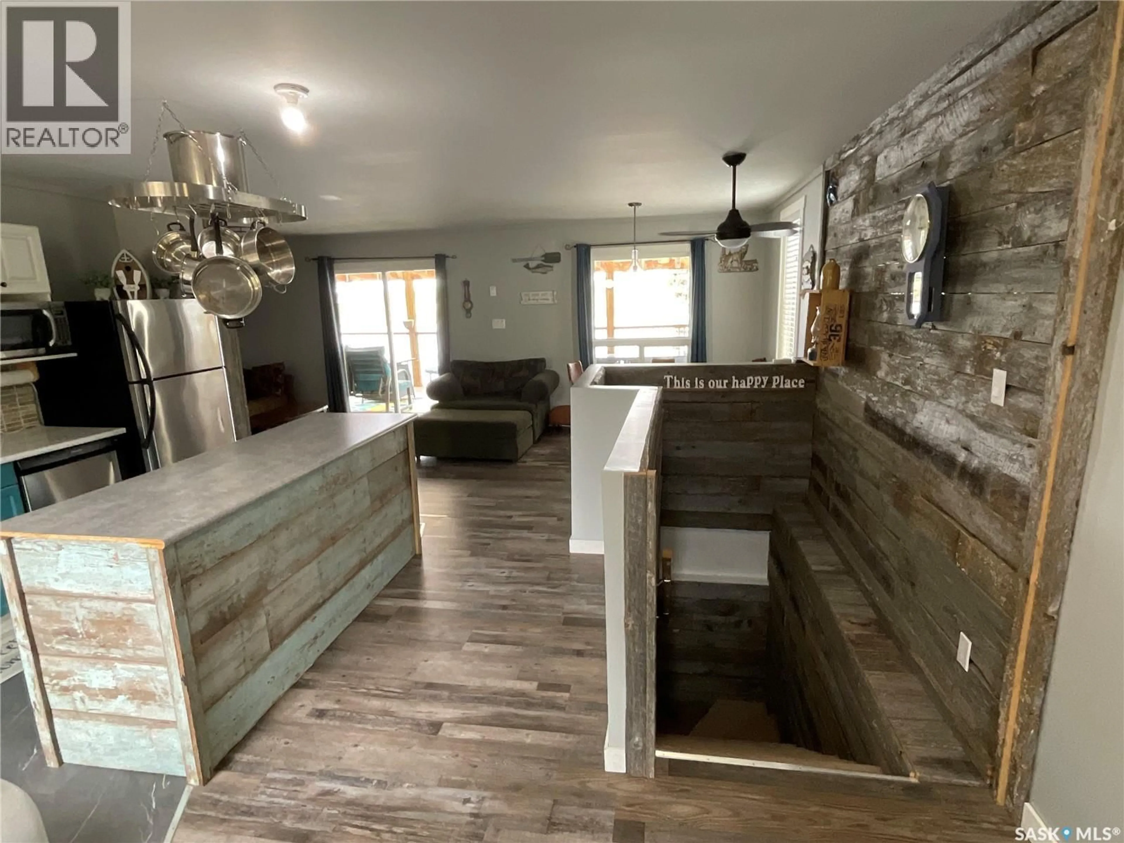 Open concept kitchen, unknown for 3829 FIRST POINT BEACH DRIVE, Wakaw Lake Saskatchewan S0K4P0