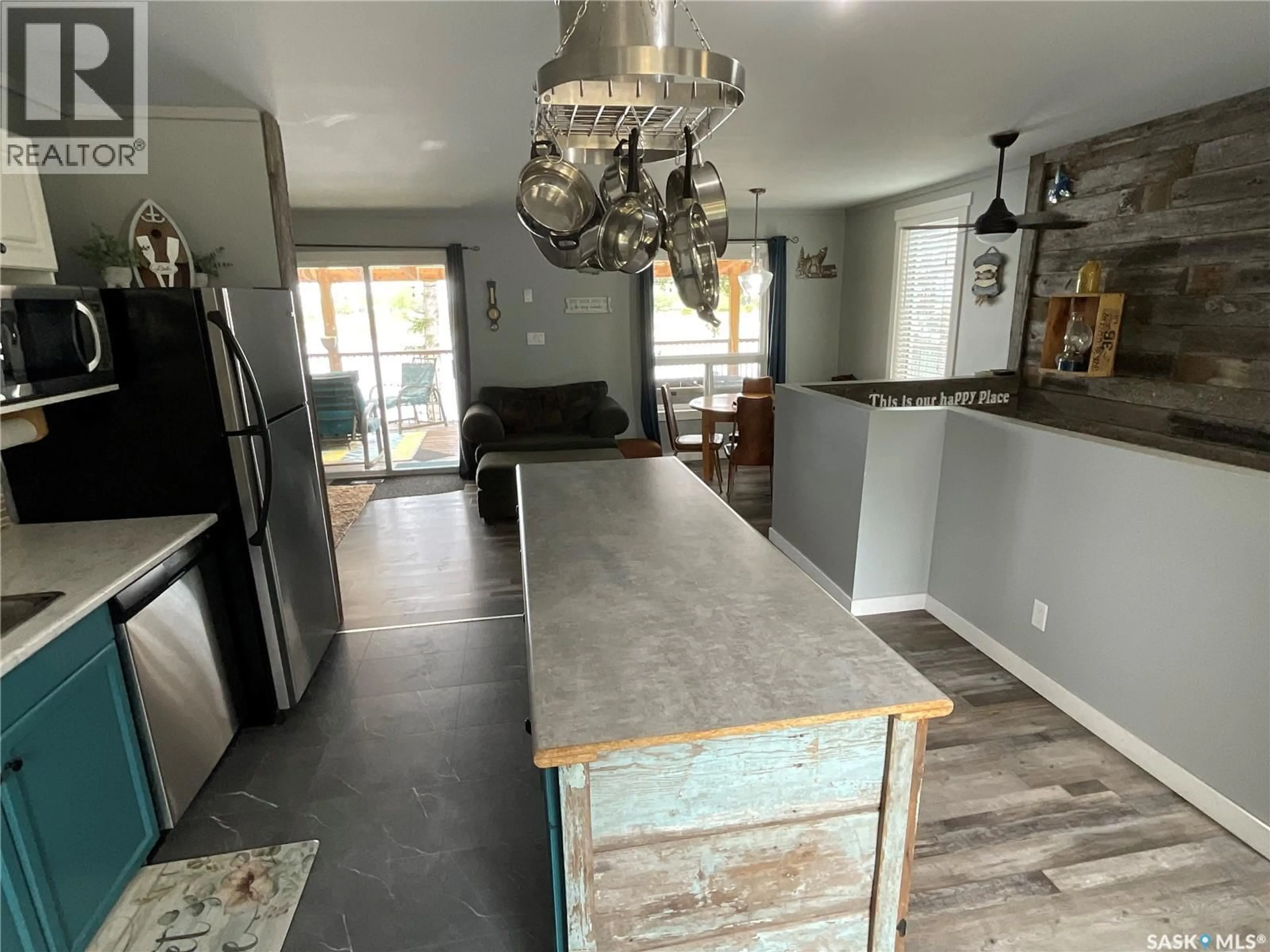 Open concept kitchen, unknown for 3829 FIRST POINT BEACH DRIVE, Wakaw Lake Saskatchewan S0K4P0