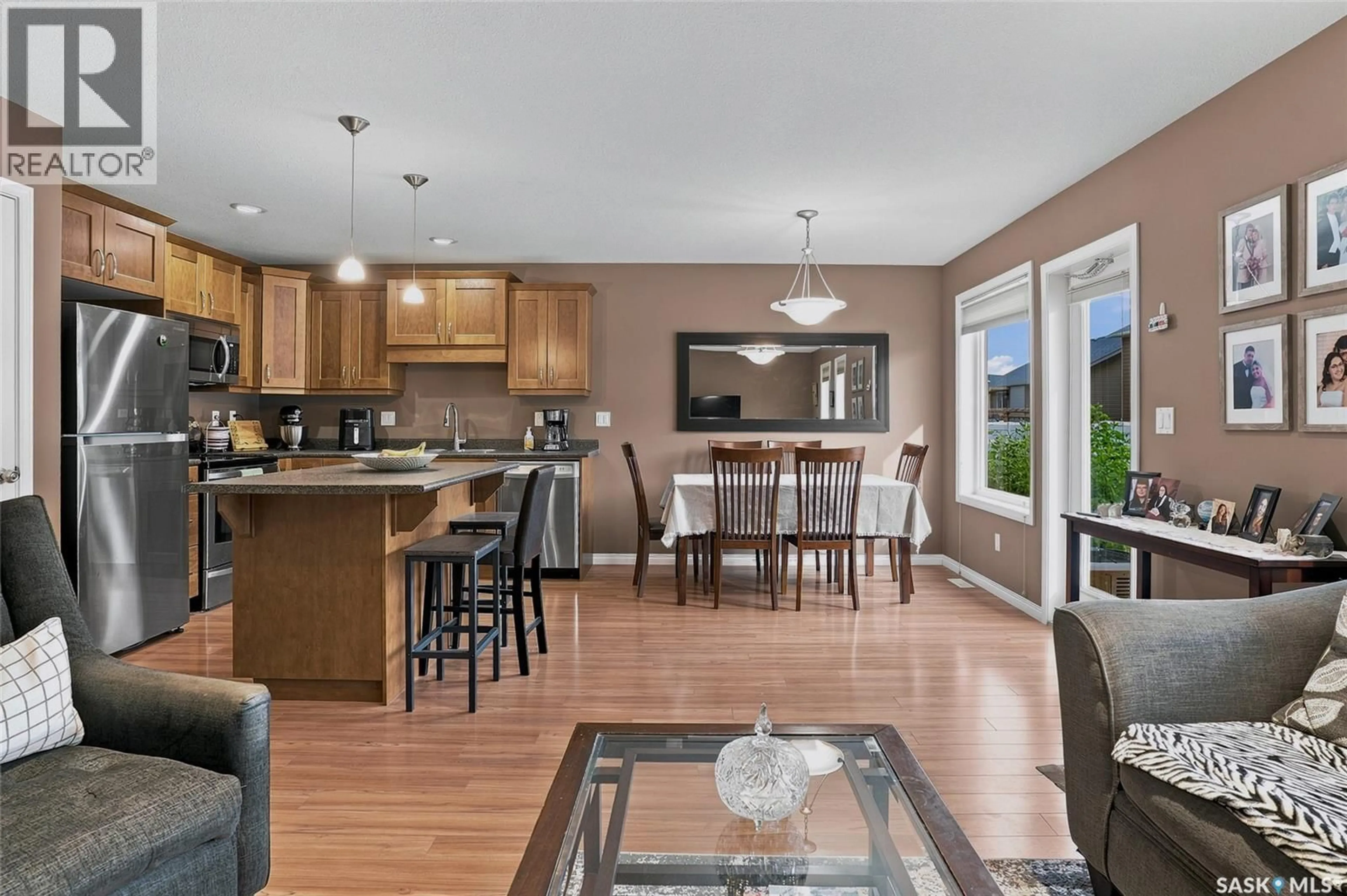 Open concept kitchen, unknown for 13 547 EAST HAMPTON BOULEVARD, Saskatoon Saskatchewan S7R0H8