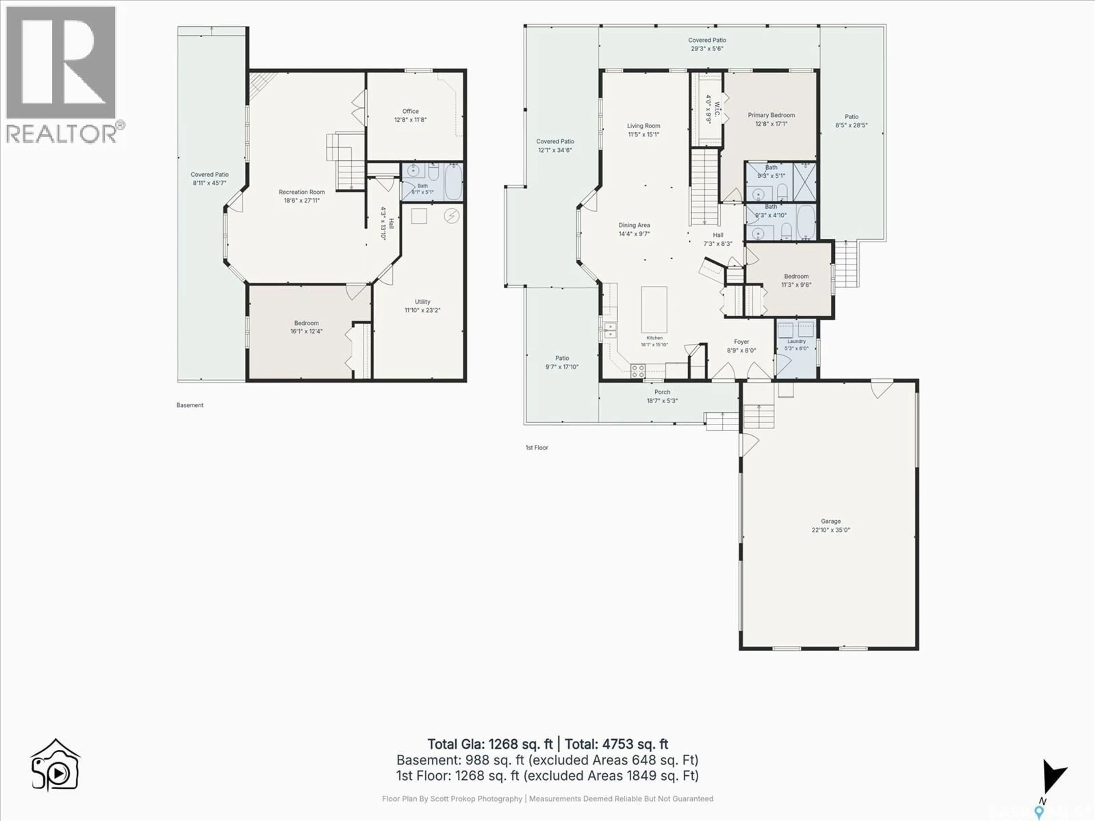 Floor plan for 8 SUNRISE DRIVE, Blackstrap Reservoir Saskatchewan S0K1K0