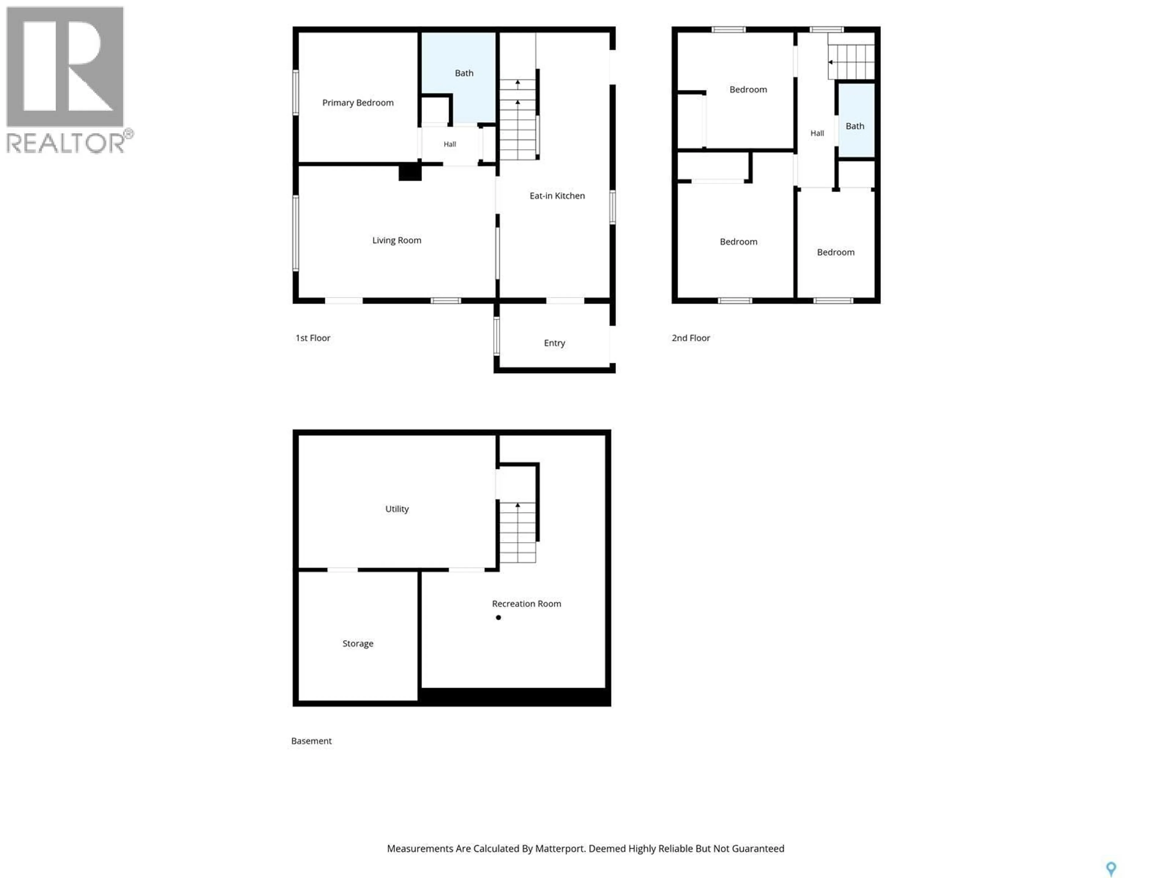 Floor plan for 316 1ST STREET, Langham Saskatchewan S0K2L0