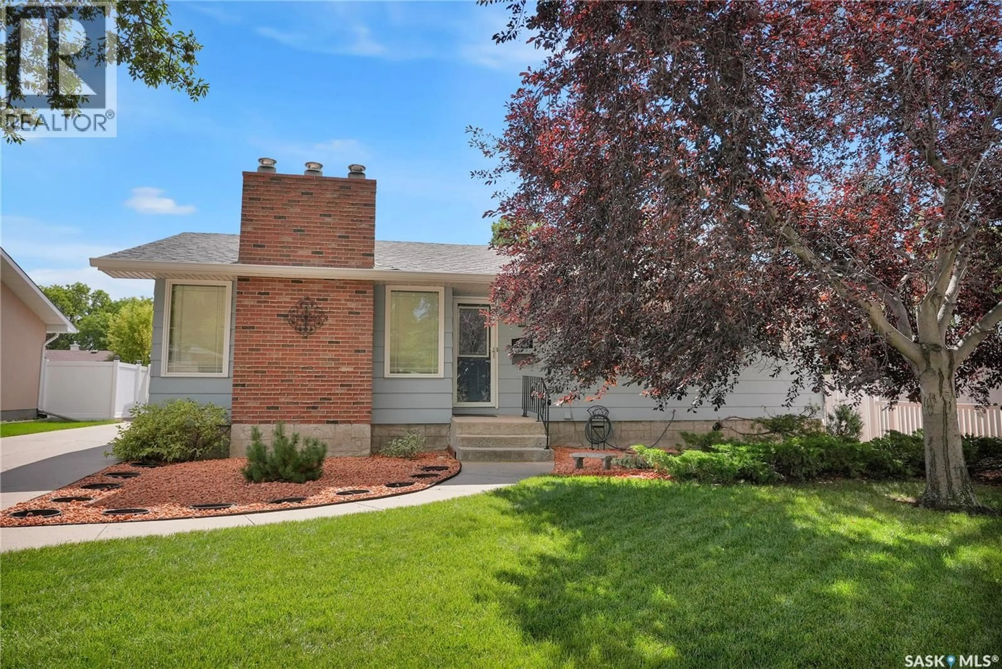Home with brick exterior material, street for 6015 7TH AVENUE, Regina Saskatchewan S4T6X2