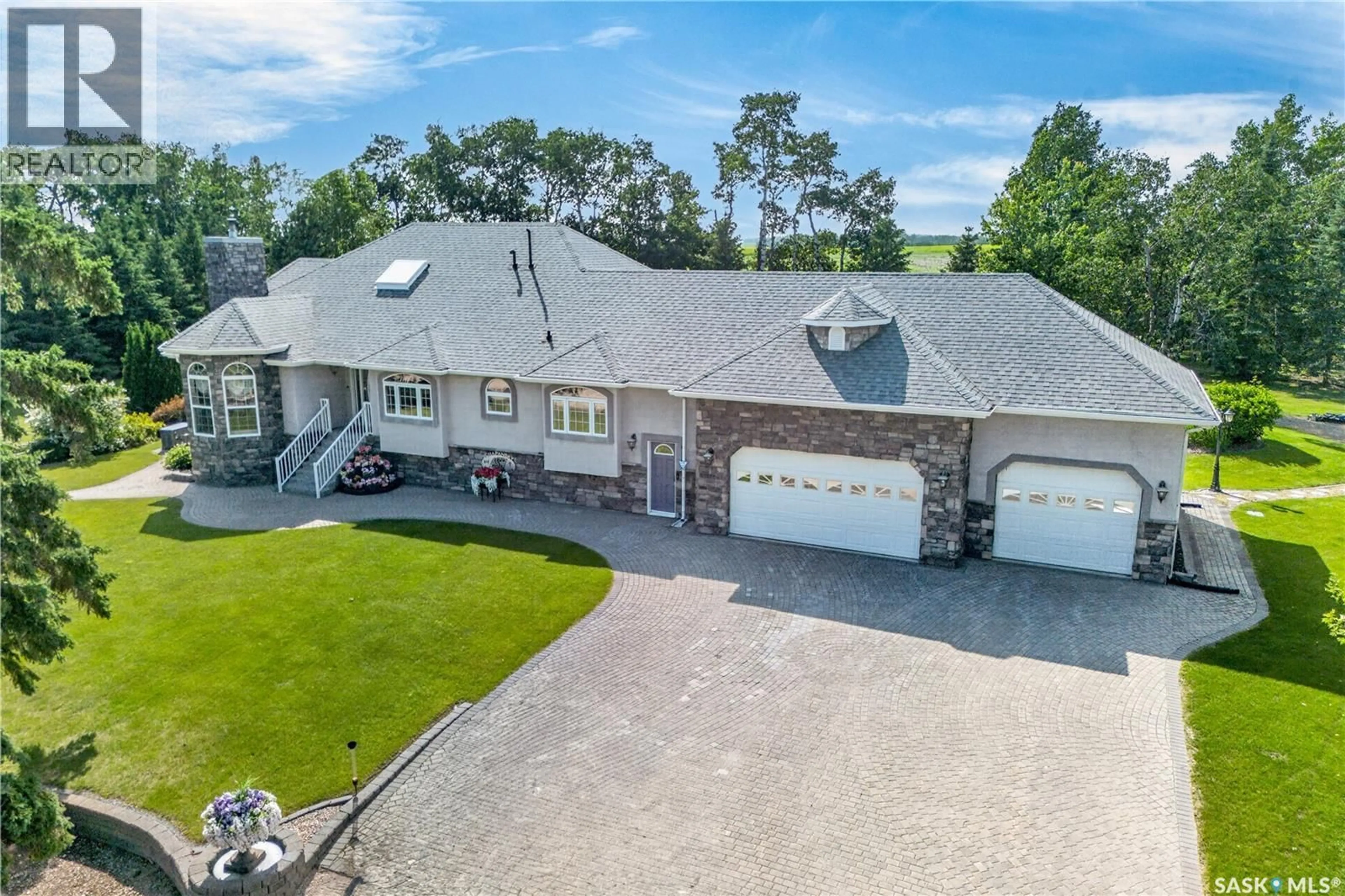 A pic from outside/outdoor area/front of a property/back of a property/a pic from drone, unknown for SCHAPANSKY ACREAGE, Tisdale Rm No. 427 Saskatchewan S0E1T0