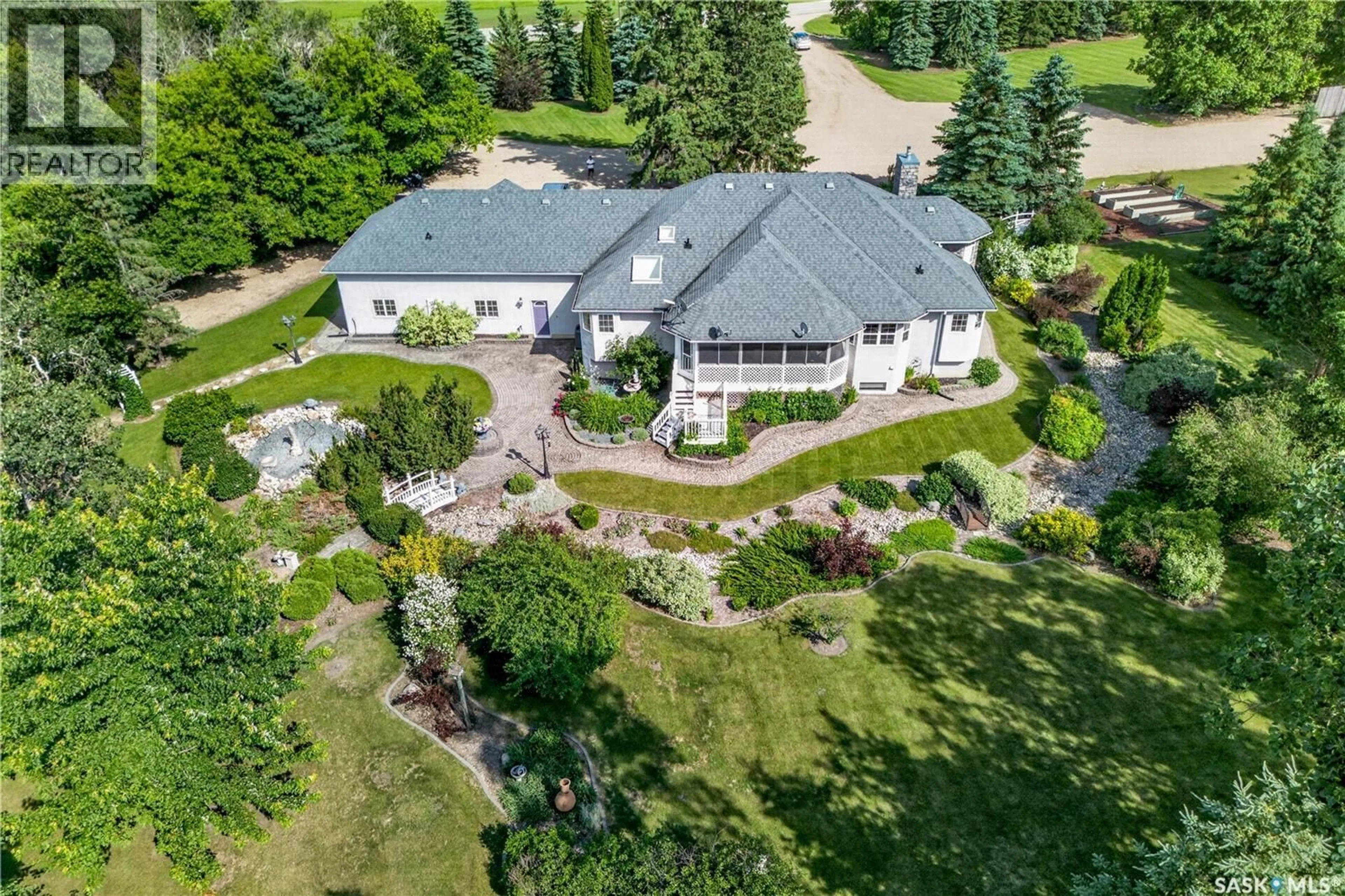 A pic from outside/outdoor area/front of a property/back of a property/a pic from drone, unknown for SCHAPANSKY ACREAGE, Tisdale Rm No. 427 Saskatchewan S0E1T0