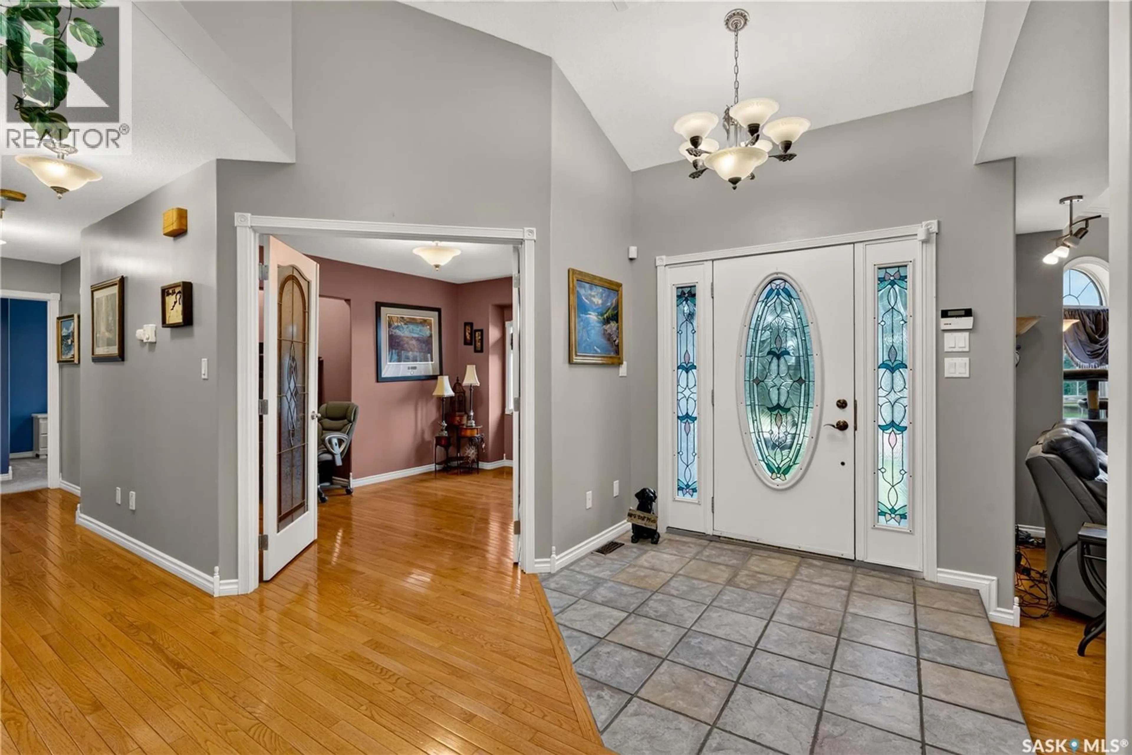 Indoor entryway for SCHAPANSKY ACREAGE, Tisdale Rm No. 427 Saskatchewan S0E1T0