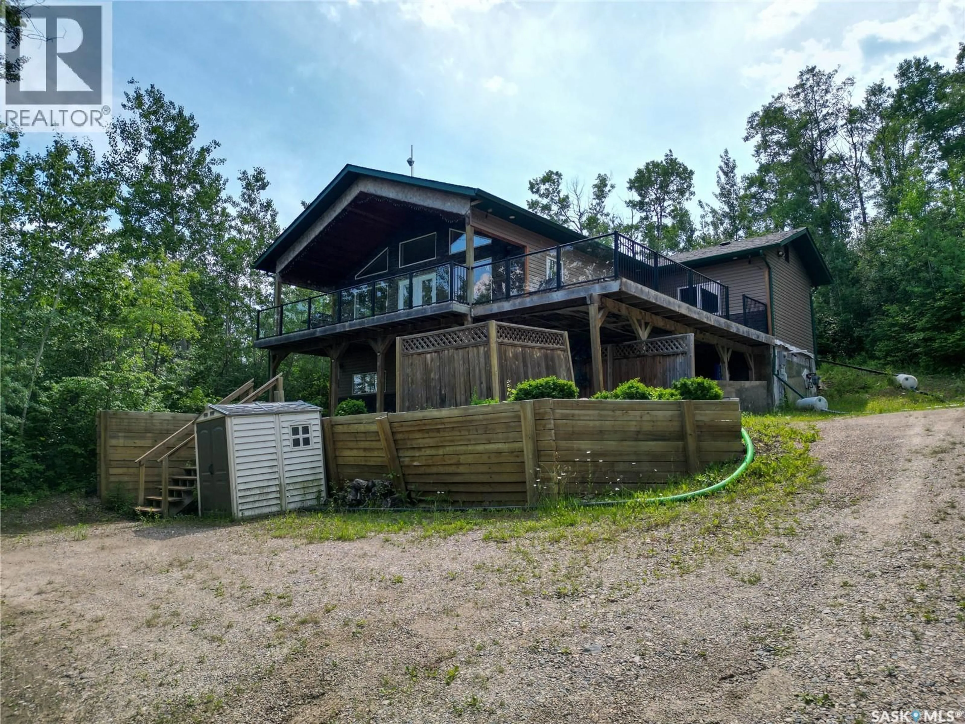 A pic from outside/outdoor area/front of a property/back of a property/a pic from drone, unknown for 130 CARWIN PARK DRIVE, Lakeland Rm No. 521 Saskatchewan S0J0N0