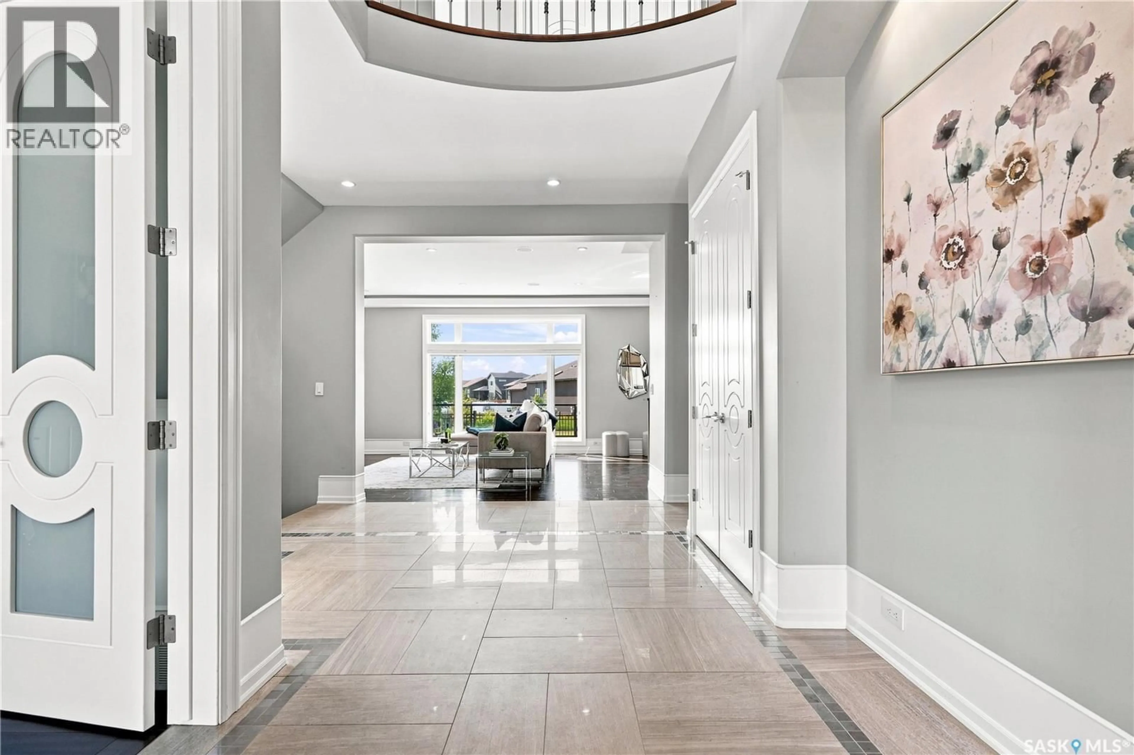 Indoor foyer for 138 FLEGEL COURT, Saskatoon Saskatchewan S7V0B9