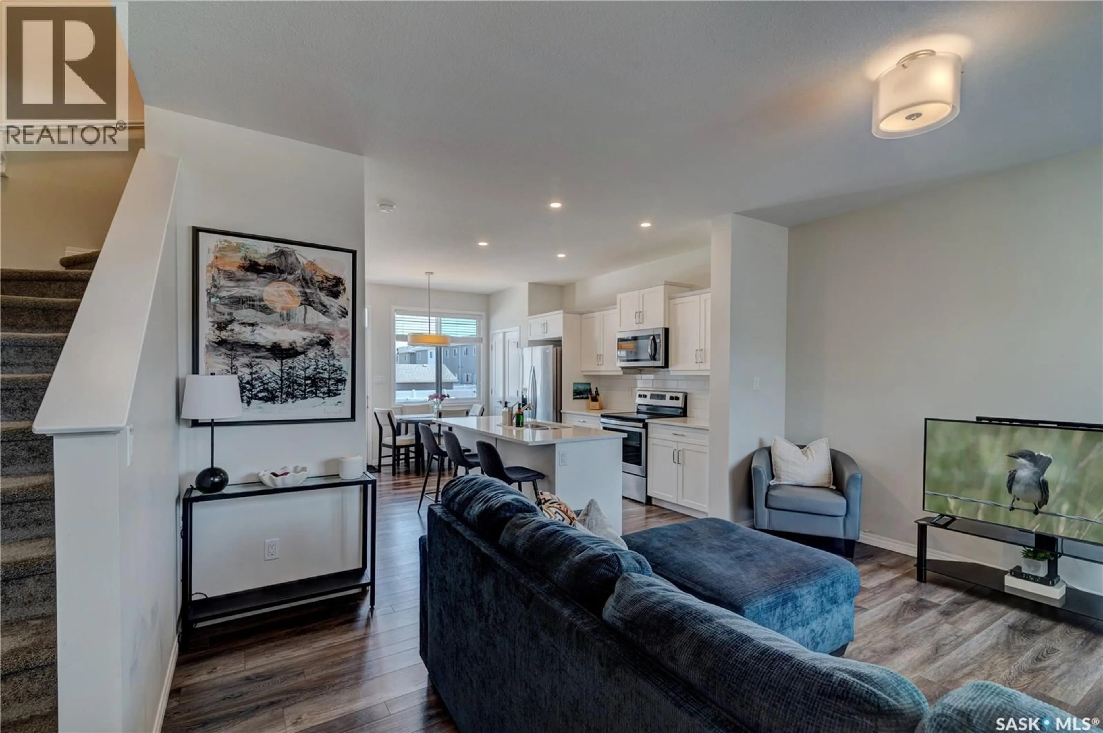 Open concept kitchen, unknown for 3277 CHUKA BOULEVARD, Regina Saskatchewan S4V3S5