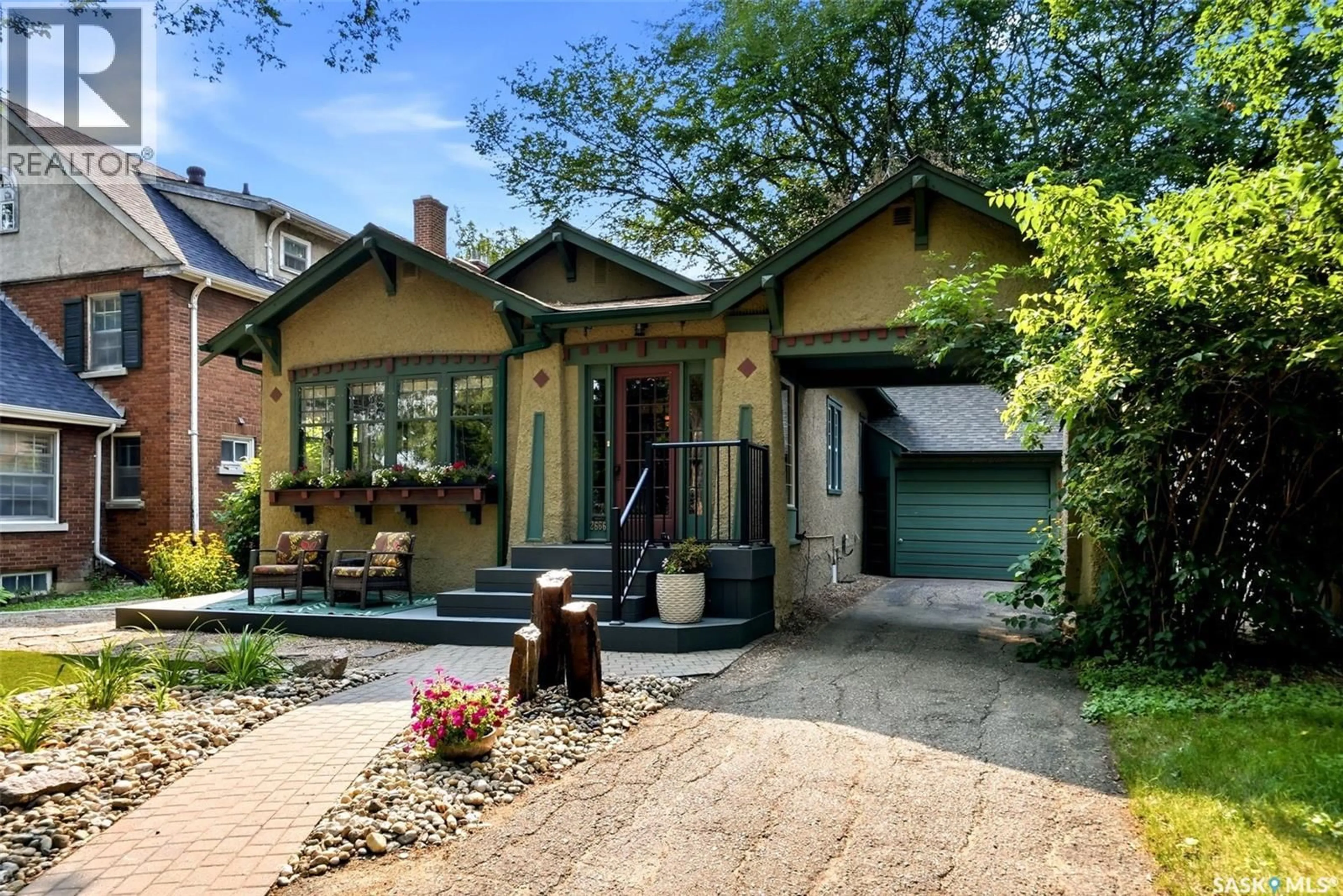 Home with brick exterior material, street for 2666 ANGUS BOULEVARD, Regina Saskatchewan S4T2A5