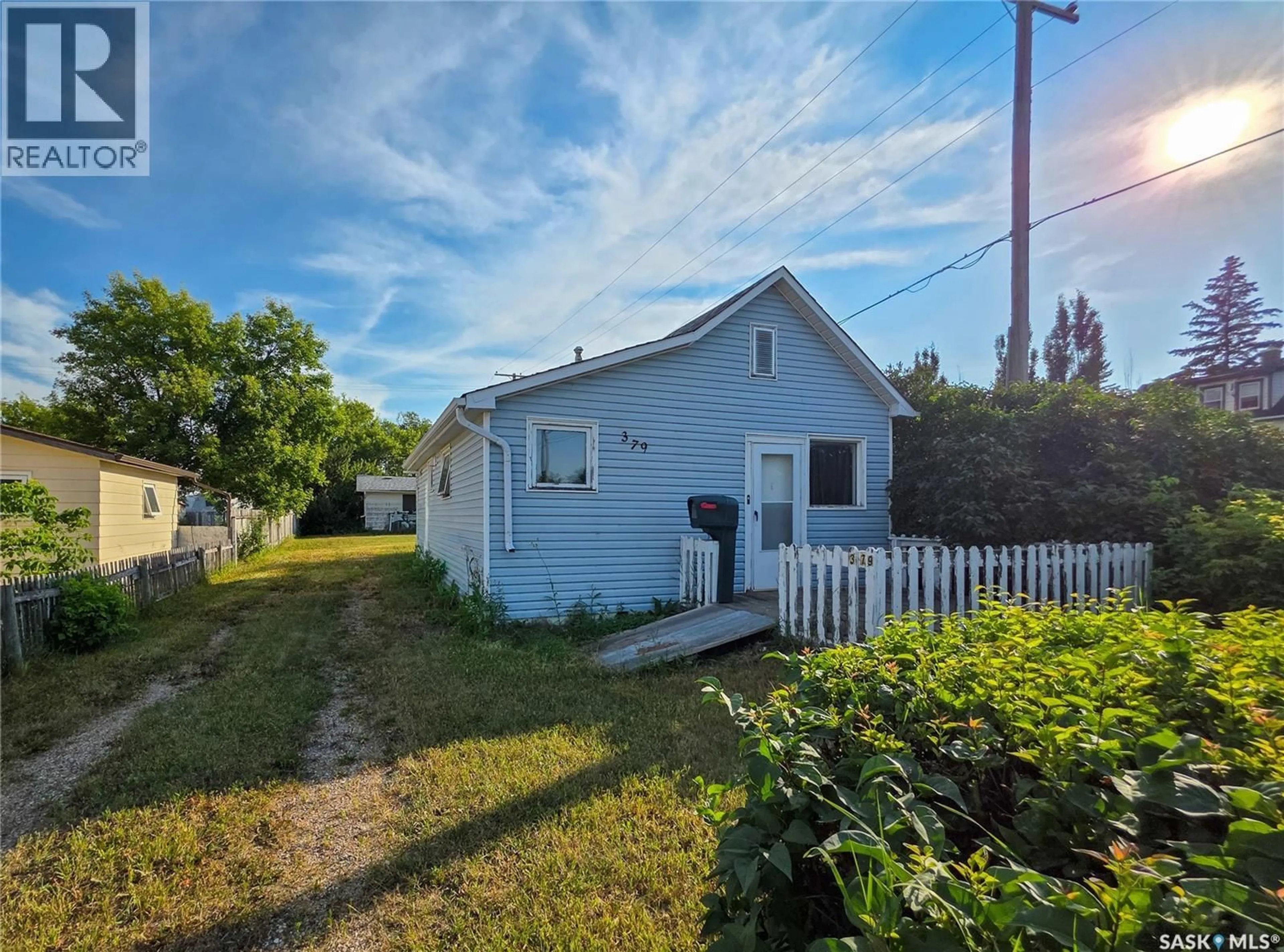 Shed for 379 2ND AVENUE, Melville Saskatchewan S0A2P0
