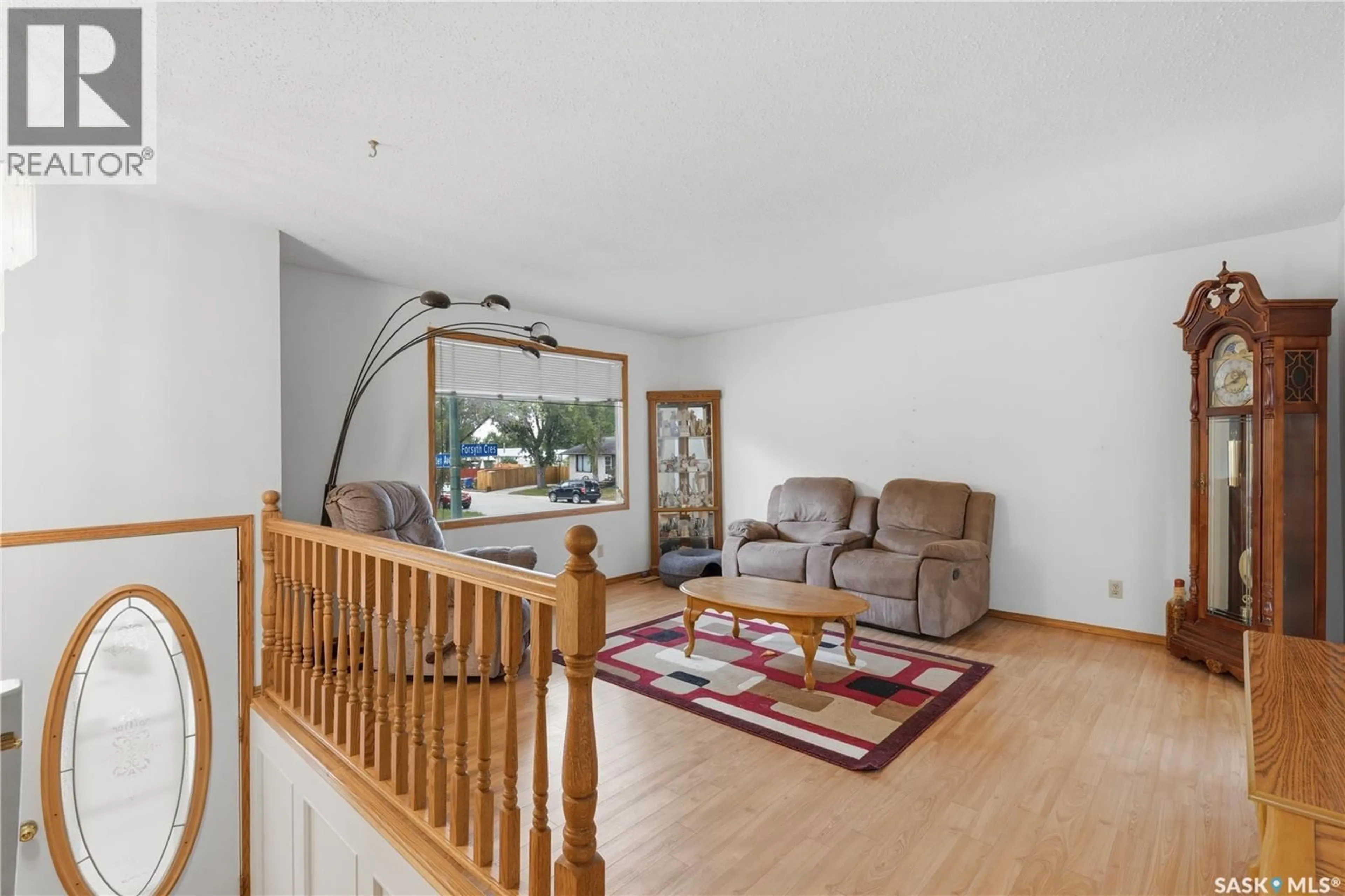 Living room with furniture, unknown for 195 FORSYTH CRESCENT, Regina Saskatchewan S4R5L8
