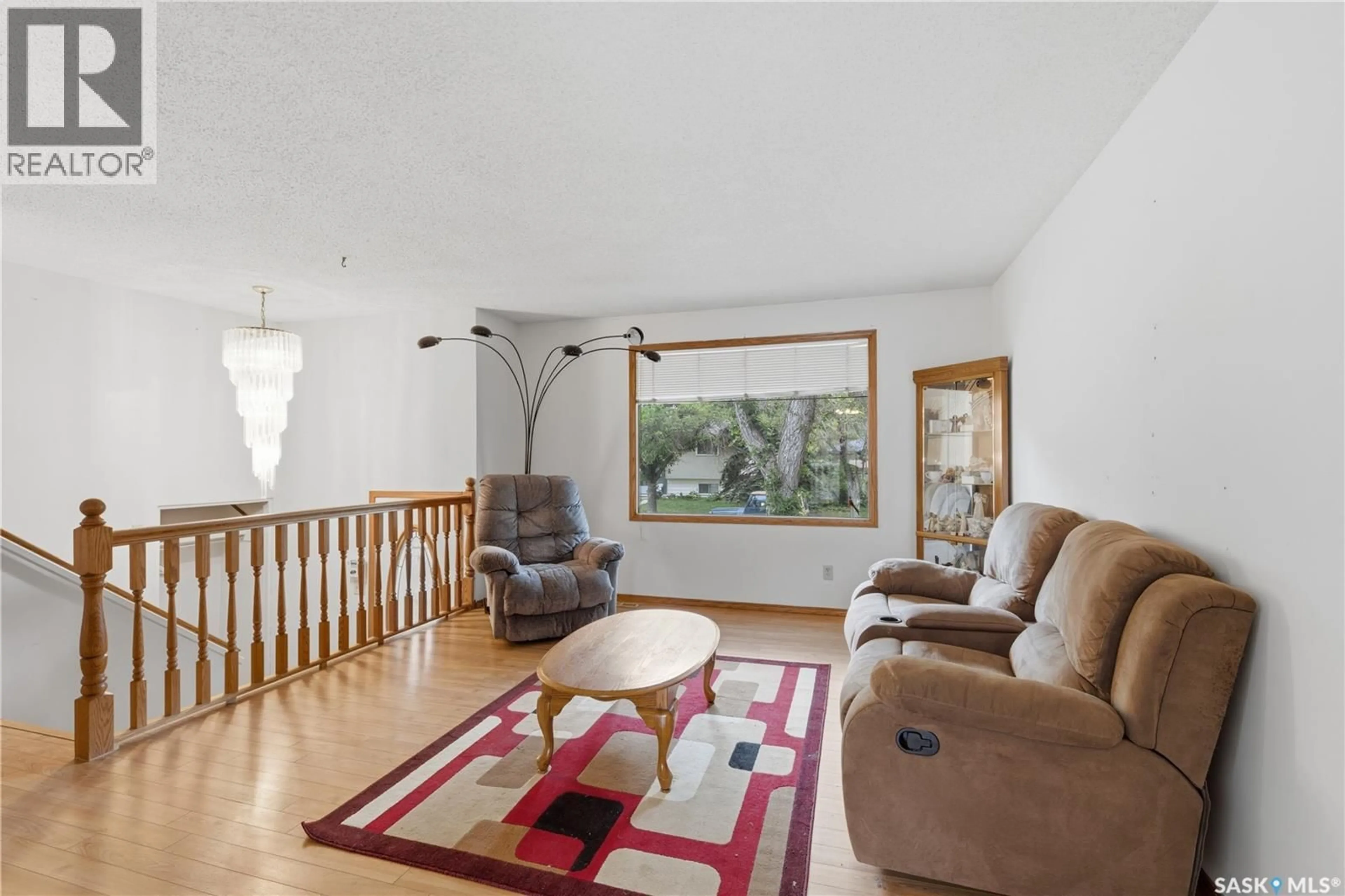 Living room with furniture, unknown for 195 FORSYTH CRESCENT, Regina Saskatchewan S4R5L8